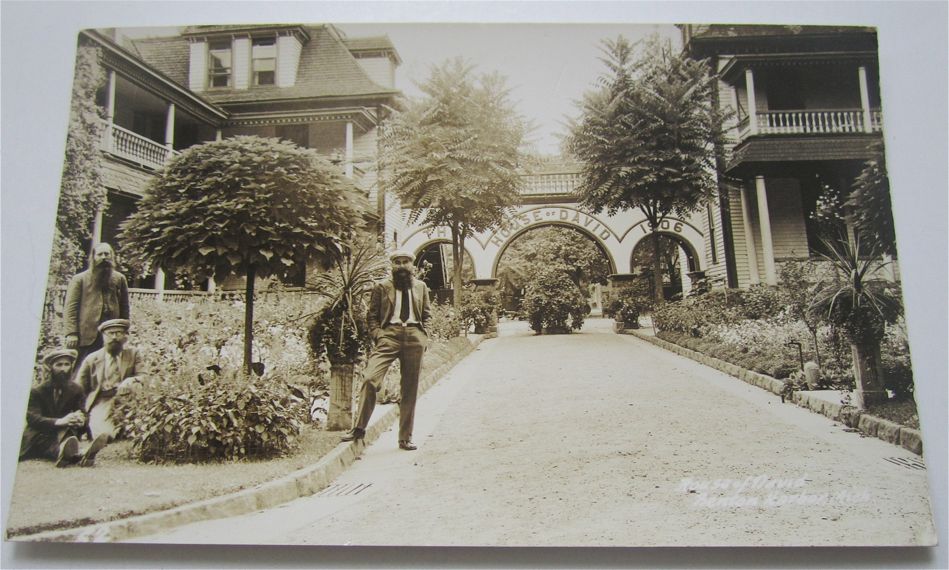 Eden Springs, House Of David Postcard