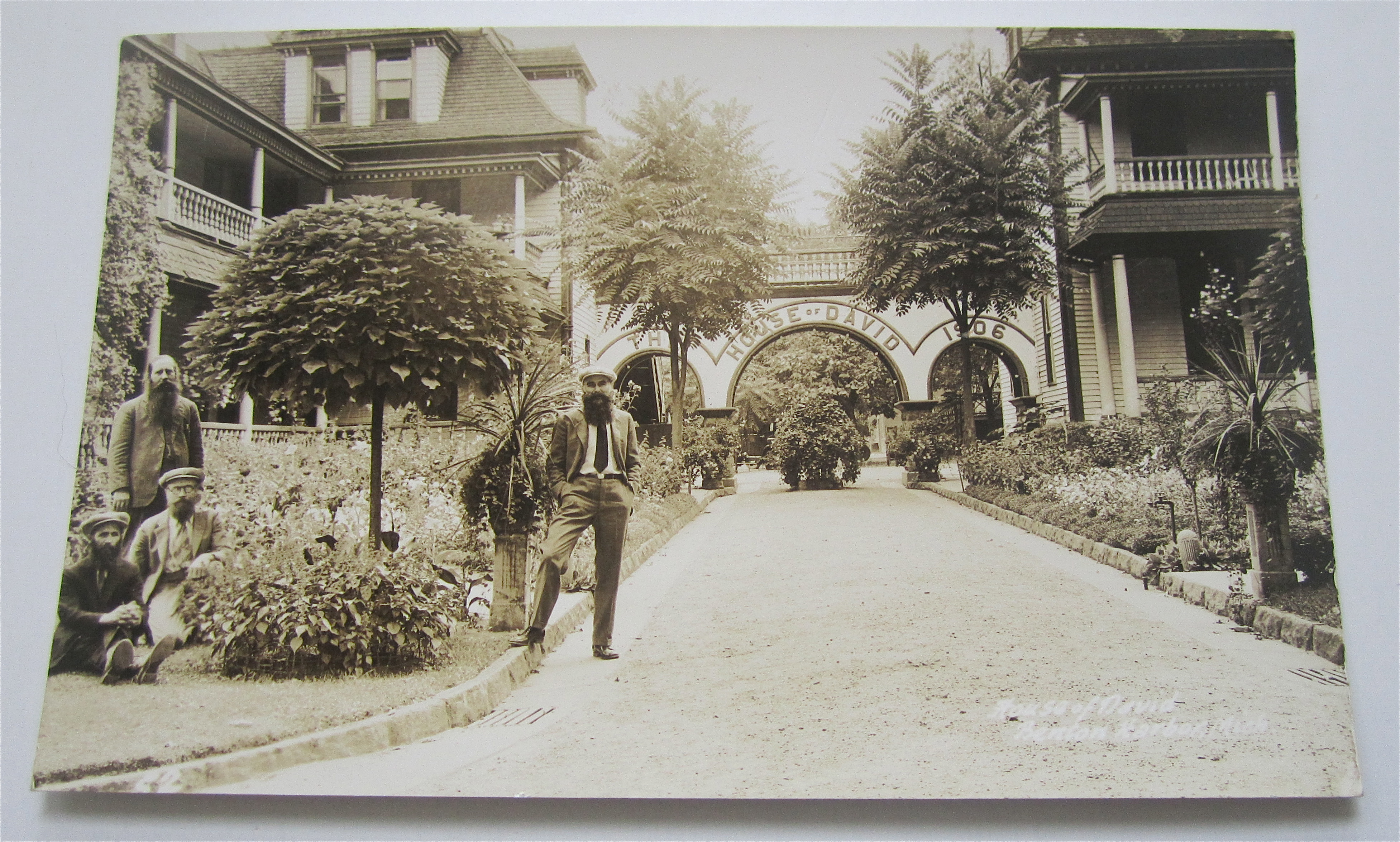 Eden Springs, House Of David Postcard