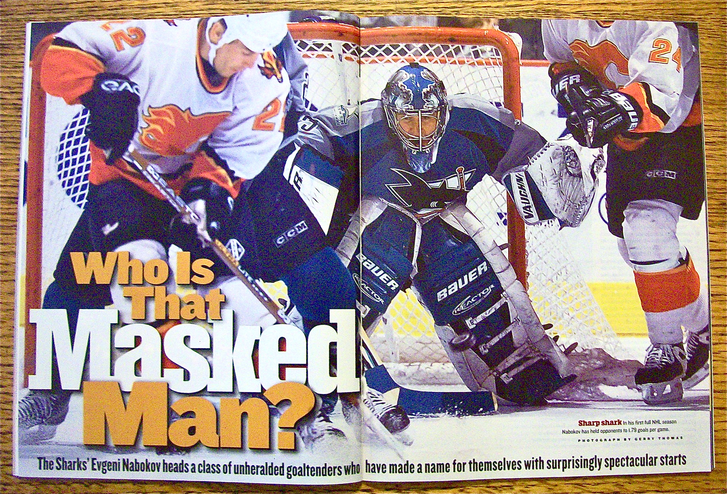 Sports Illustrated Magazine December 25, 2000 Chris R.
