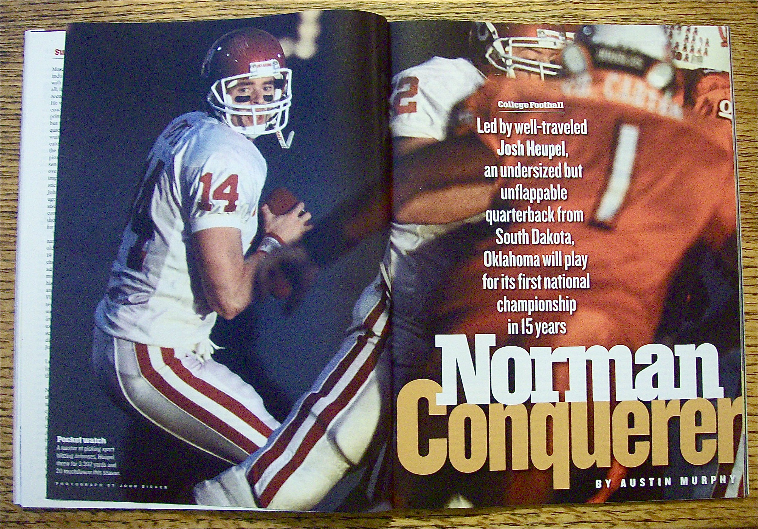 Sports Illustrated Magazine December 25, 2000 Chris R.