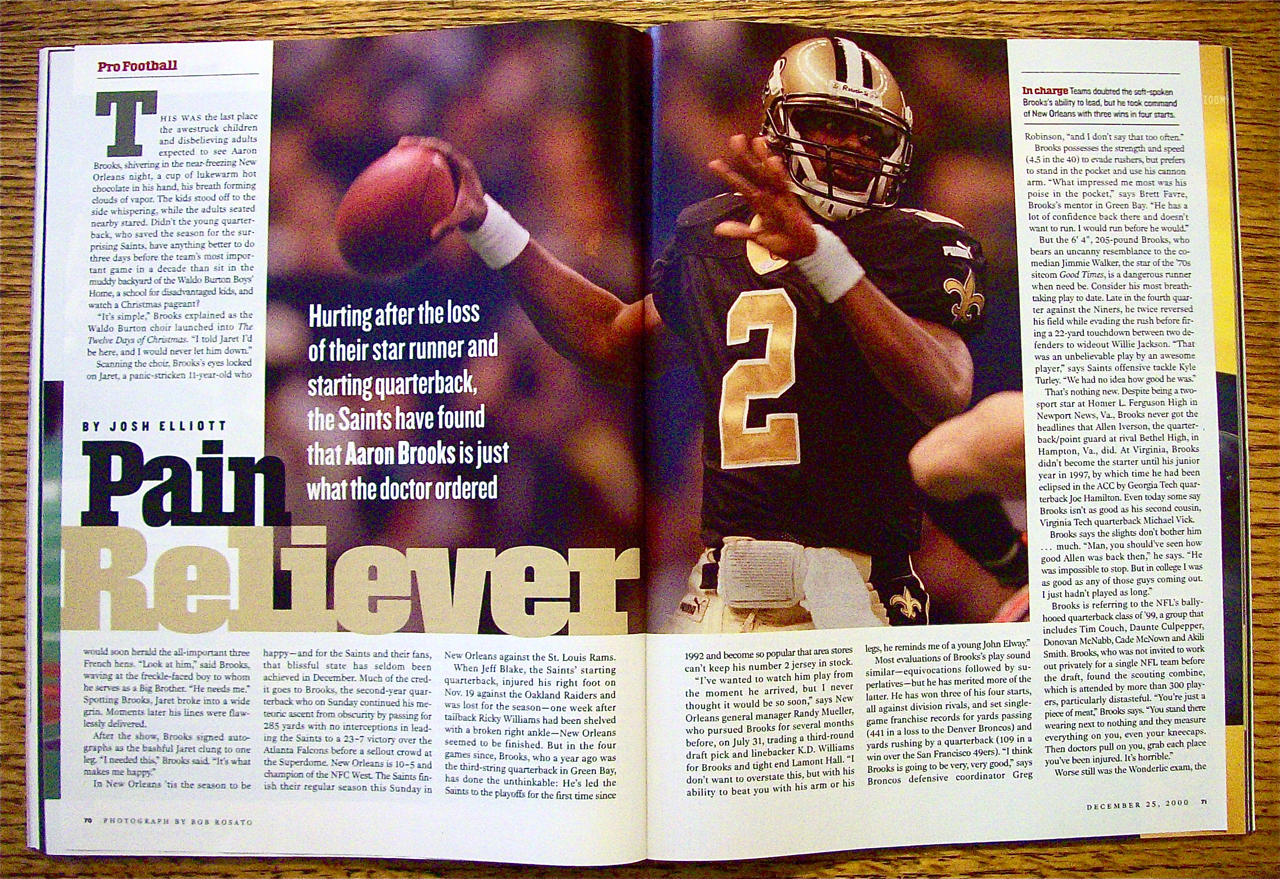 Sports Illustrated Magazine December 25, 2000 Chris R.