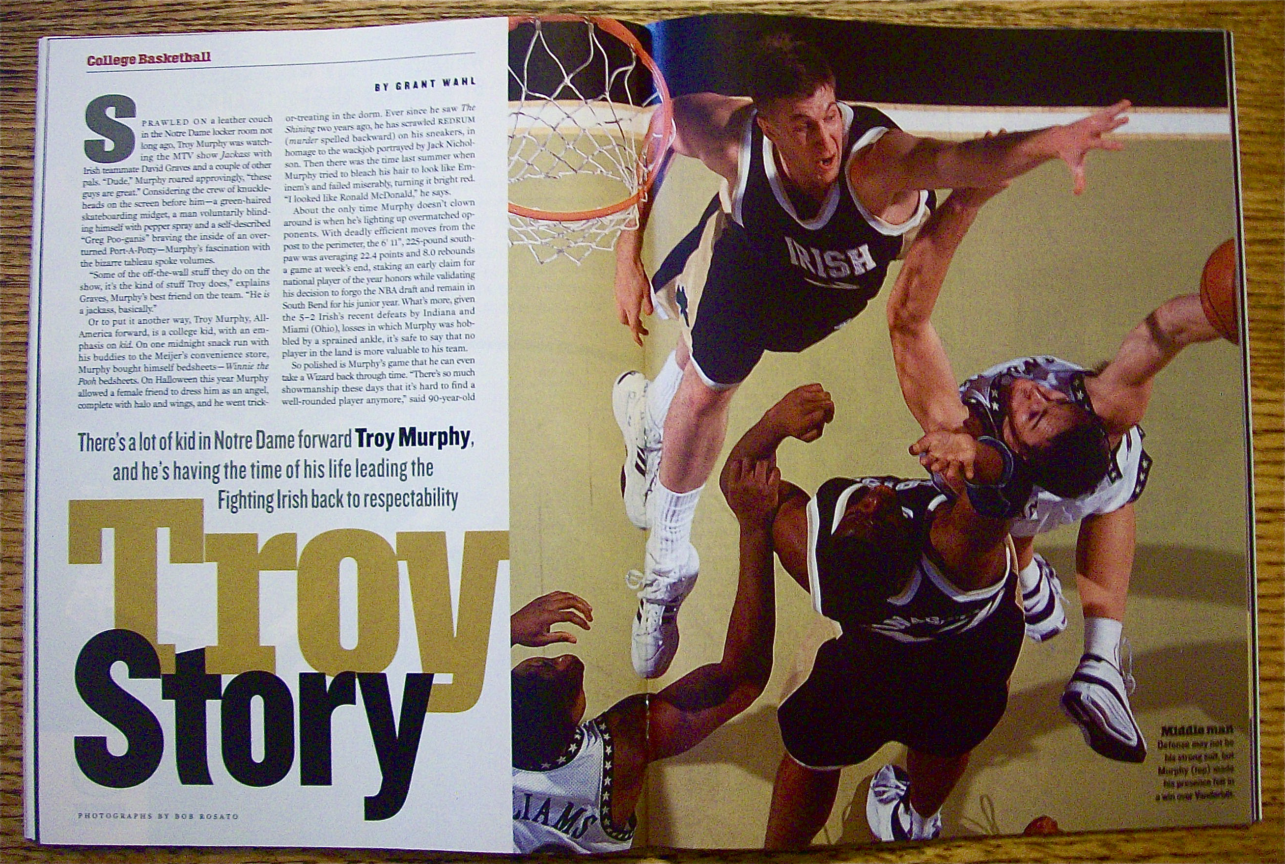 Sports Illustrated Magazine December 25, 2000 Chris R.