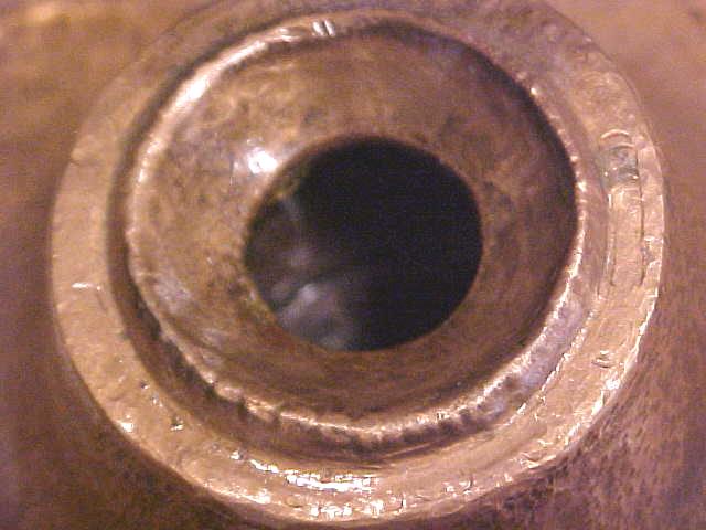 Copper Inkwell Arts and Crafts Era Dble Inkwells Boston