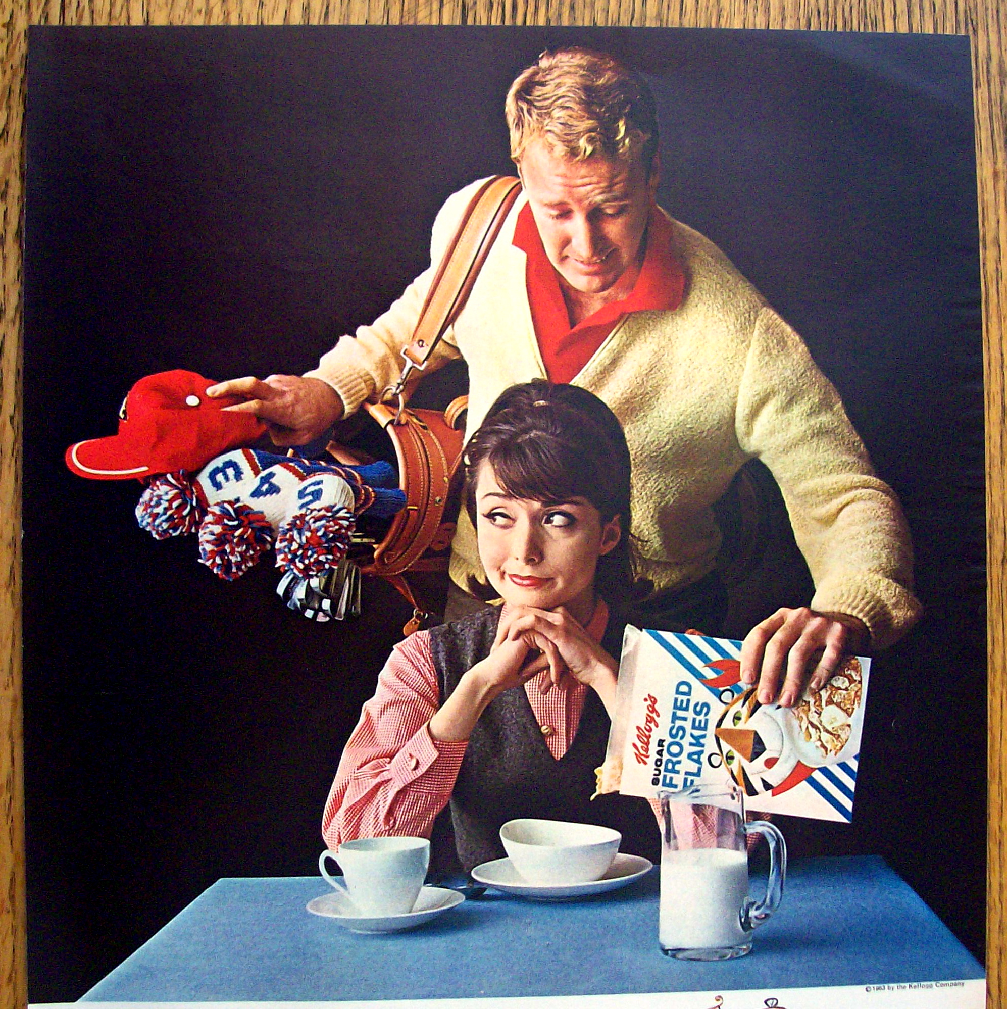 Vintage Ad: 1963 Kellogg's Frosted Flakes