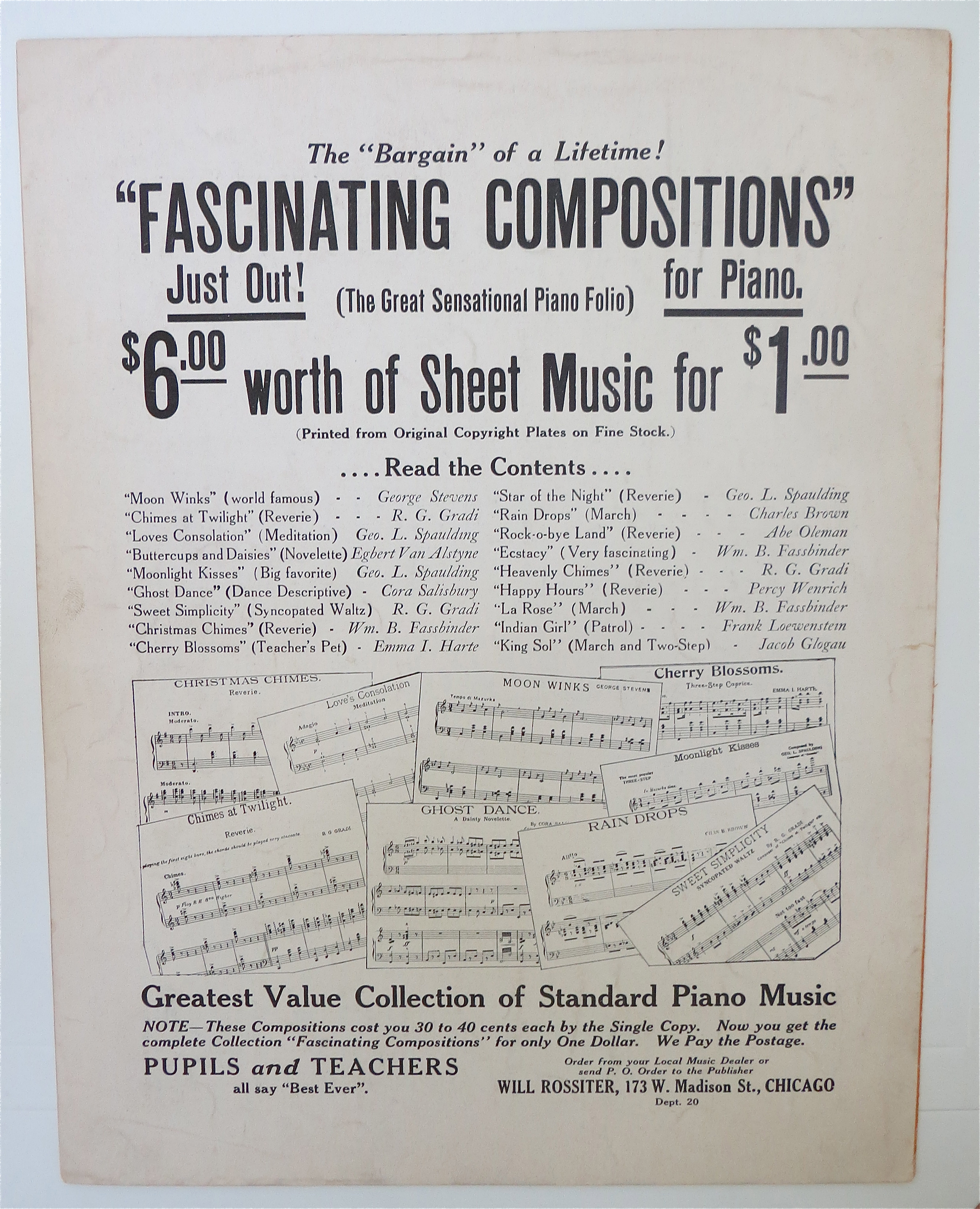 1932 All Day Long By Fairclough & Hern