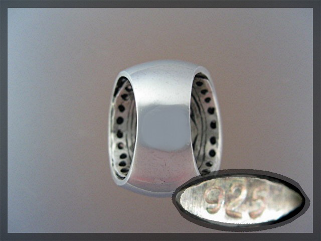 Bali Ring Sterling Silver Filigree Dome