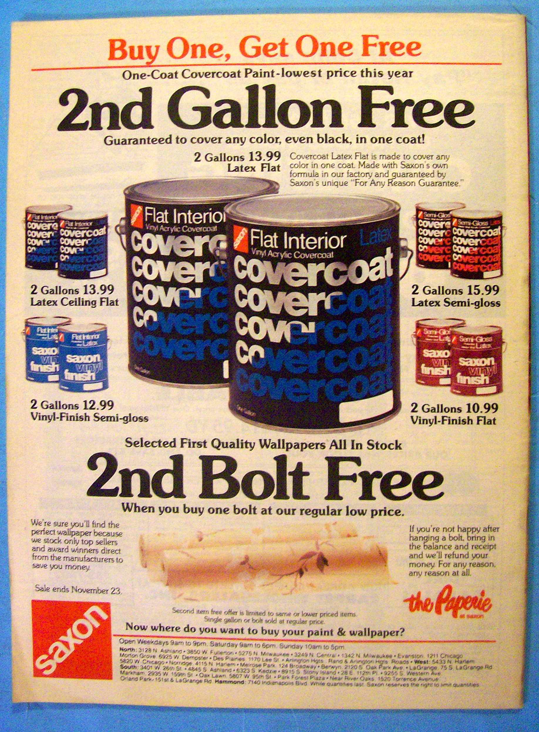TV Week November 8-14, 1981 Helen Shaver