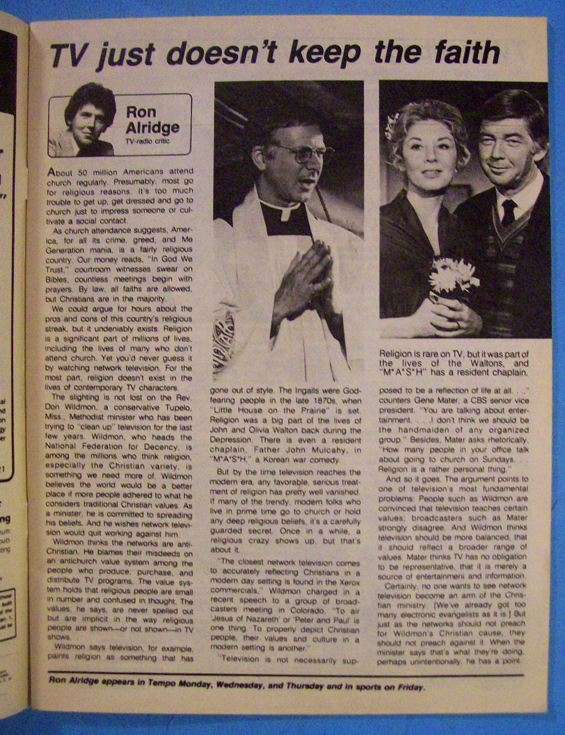TV Week November 8-14, 1981 Helen Shaver