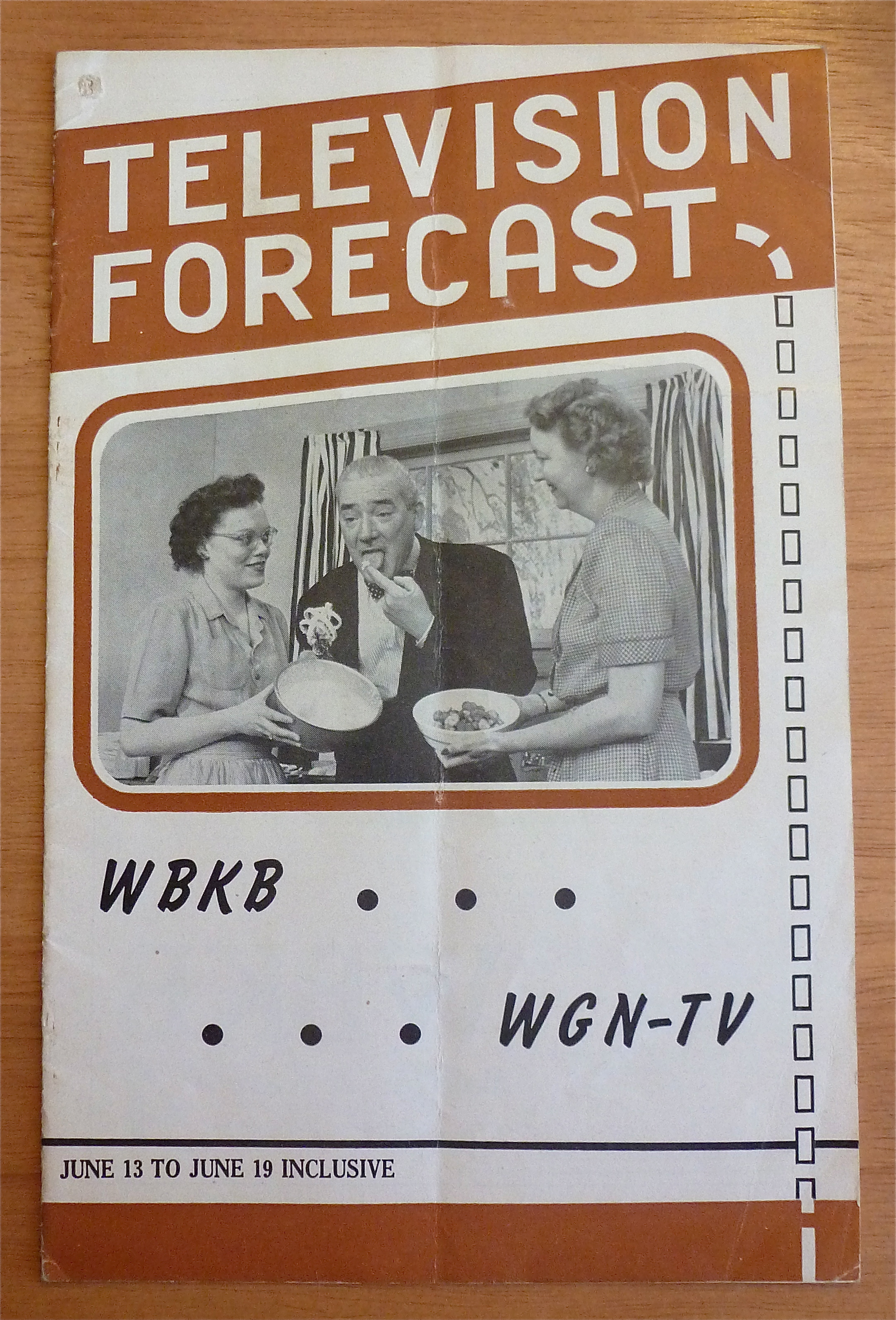 1948 Chicago Television Forecast Vol.1-#5 Woman's World