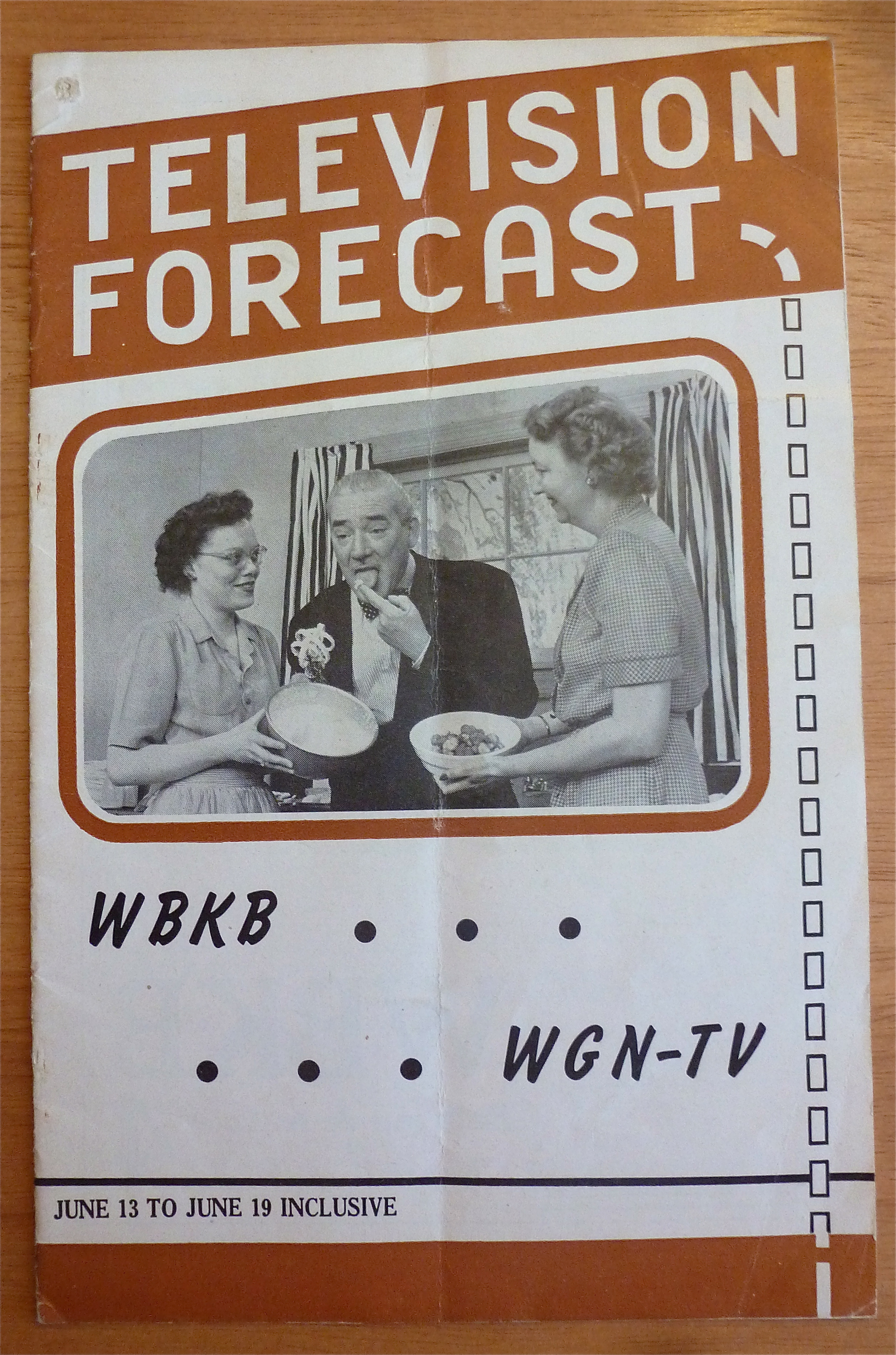 1948 Chicago Television Forecast Vol.1-#5 Woman's World