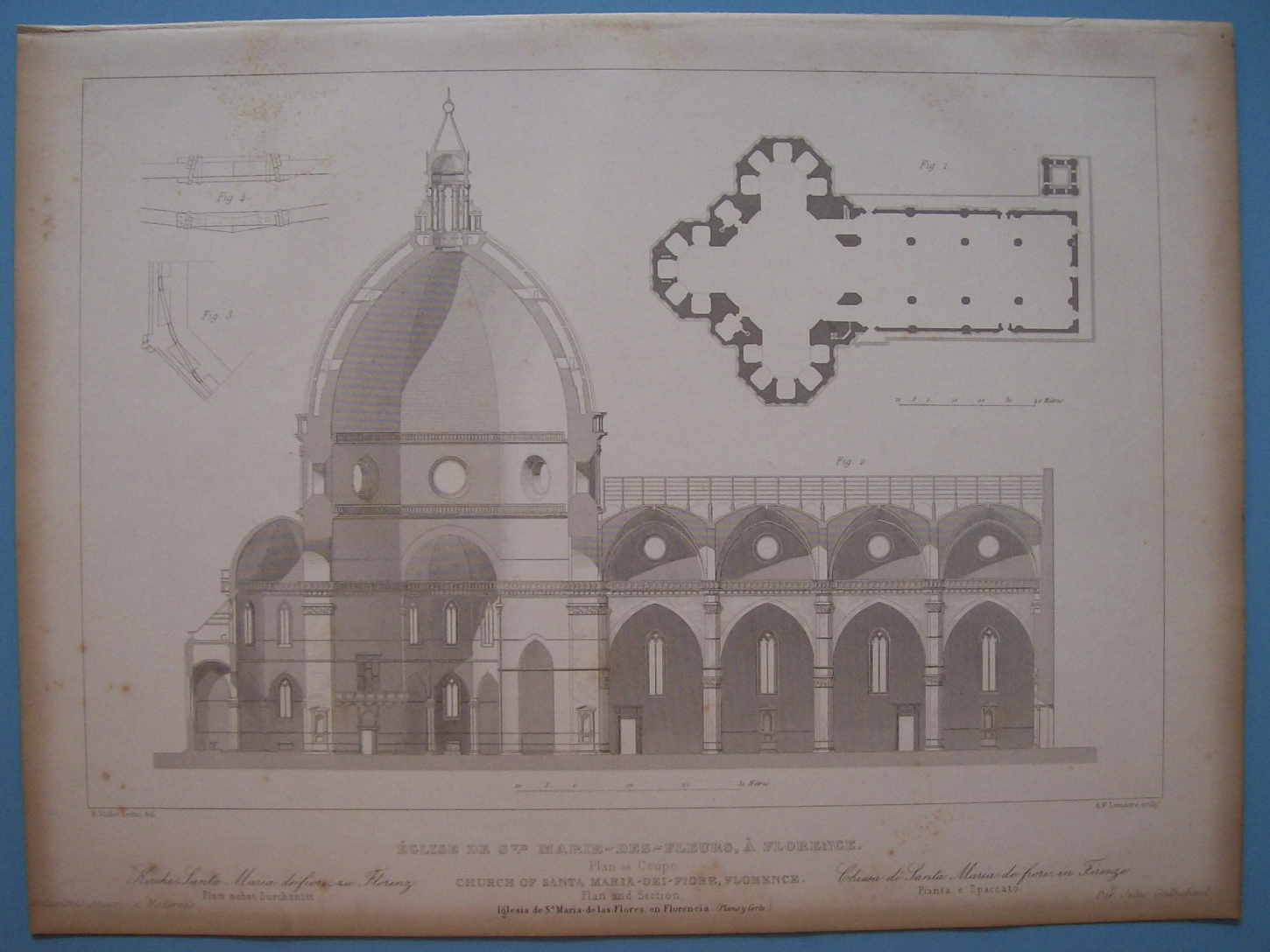 Eglise De St Marie Des Fleurs, A Florence