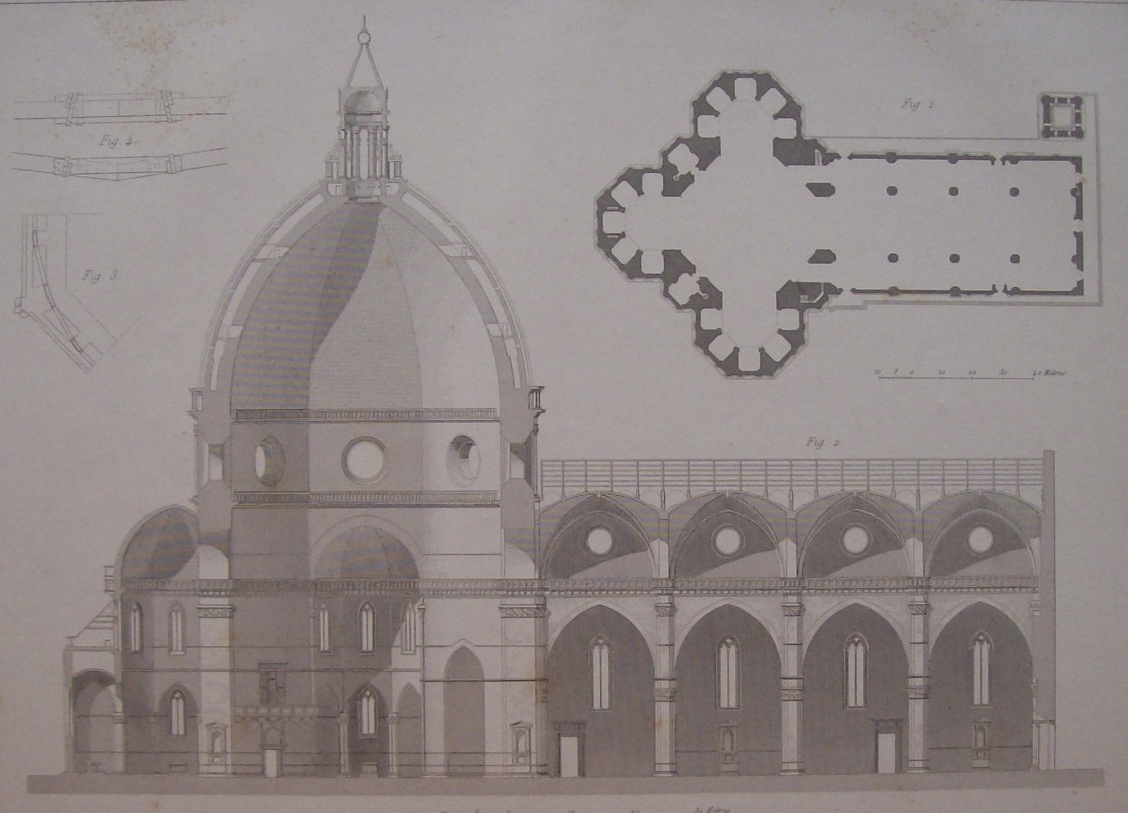 Eglise De St Marie Des Fleurs, A Florence