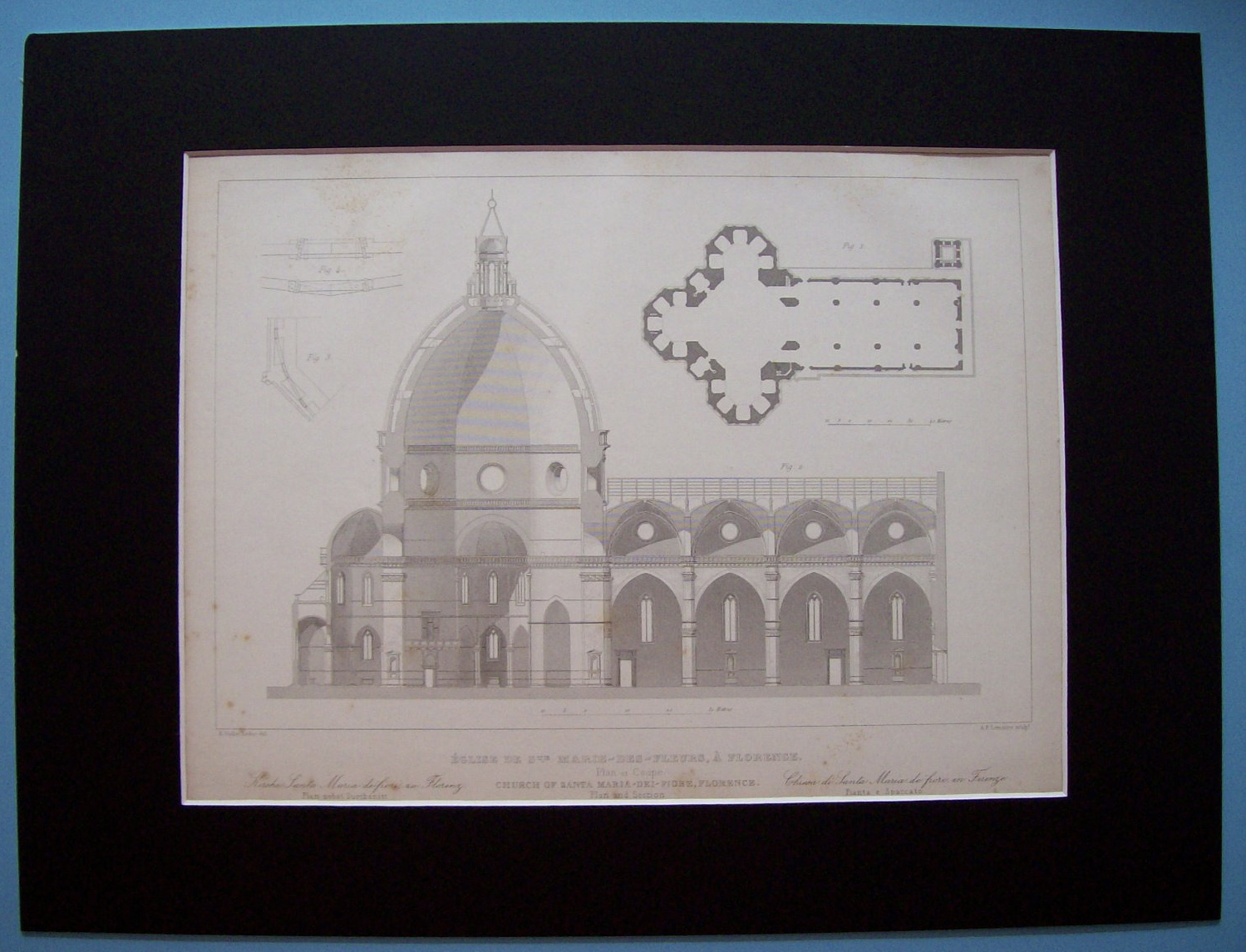 Eglise De St Marie Des Fleurs, A Florence