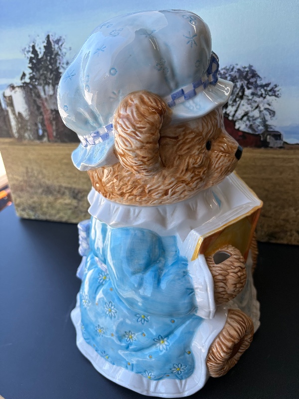 Treasurecraft Beary Best Bear Cookie Jar 1997