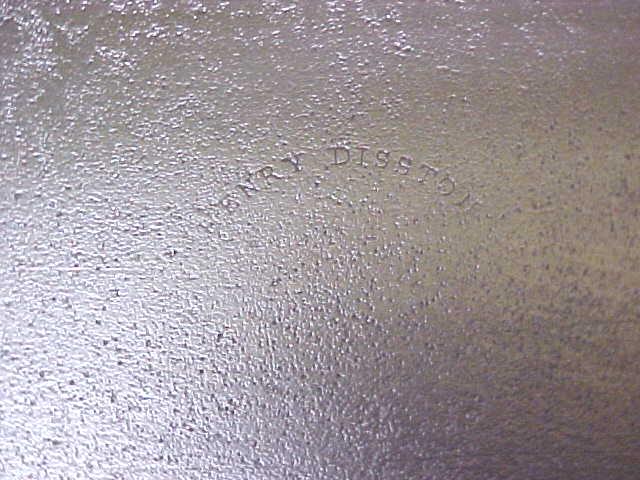 Disston Early Arc Hand Stamp Logo Hand Saw 26 Inch