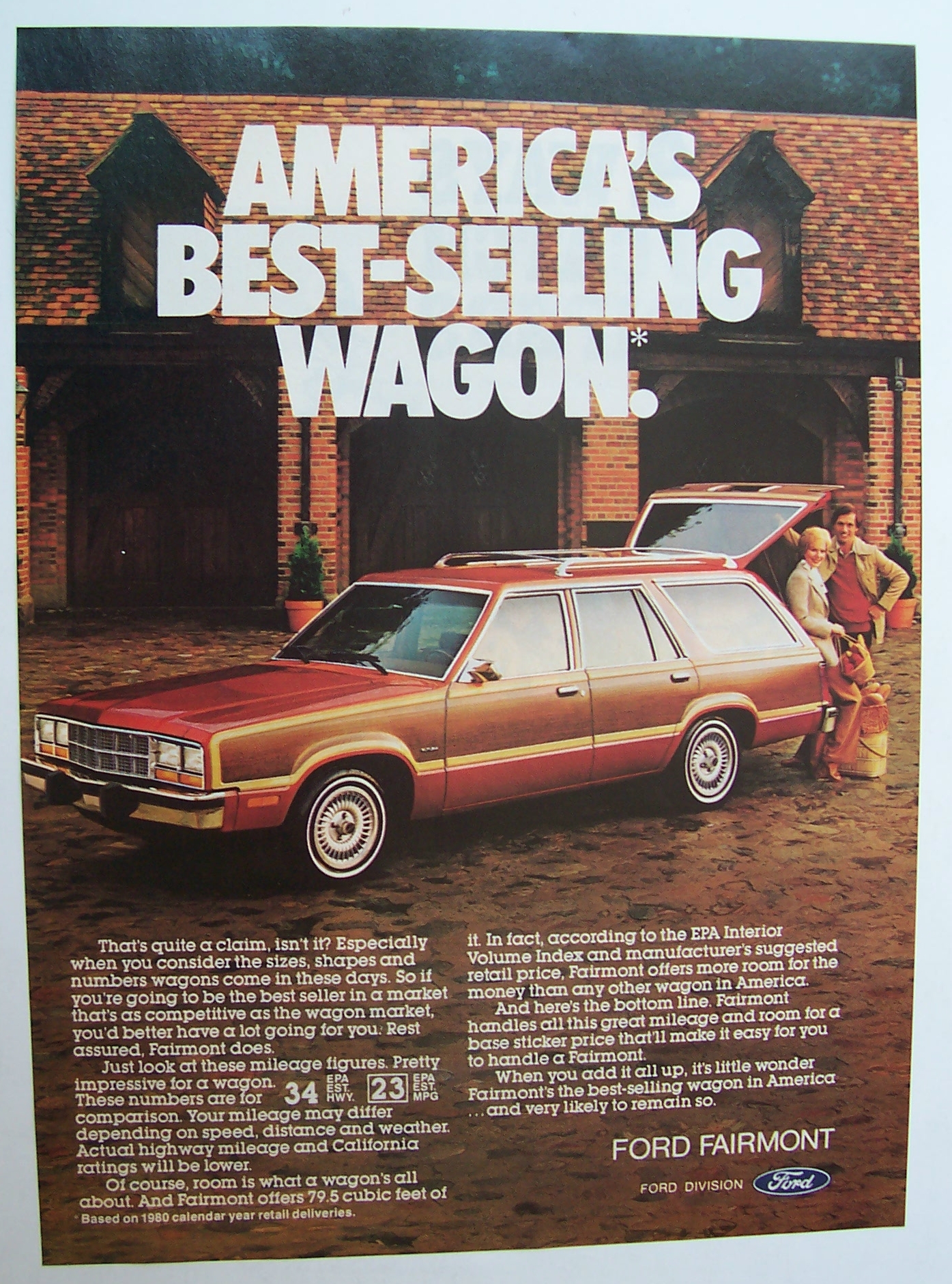 1981  Ford  Fairmont