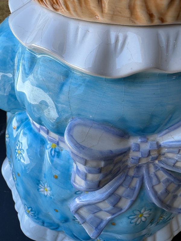 Treasurecraft Beary Best Bear Cookie Jar 1997