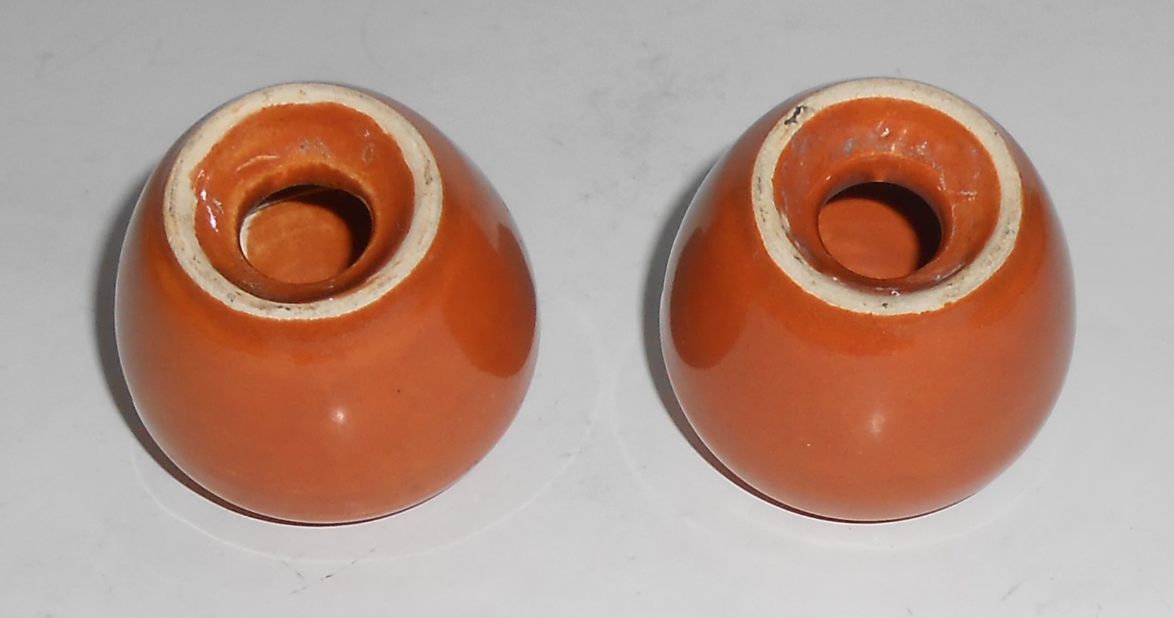 Bauer Pottery La Linda Gloss Light Brown Salt & Pepper
