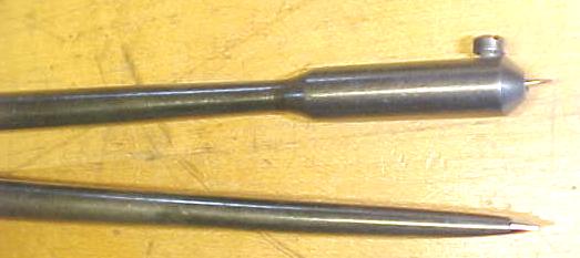 Pexto Improved Interchangeable Point Wing Divider 10 in