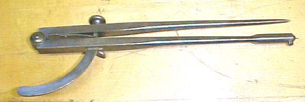 Pexto Improved Interchangeable Point Wing Divider 10 in