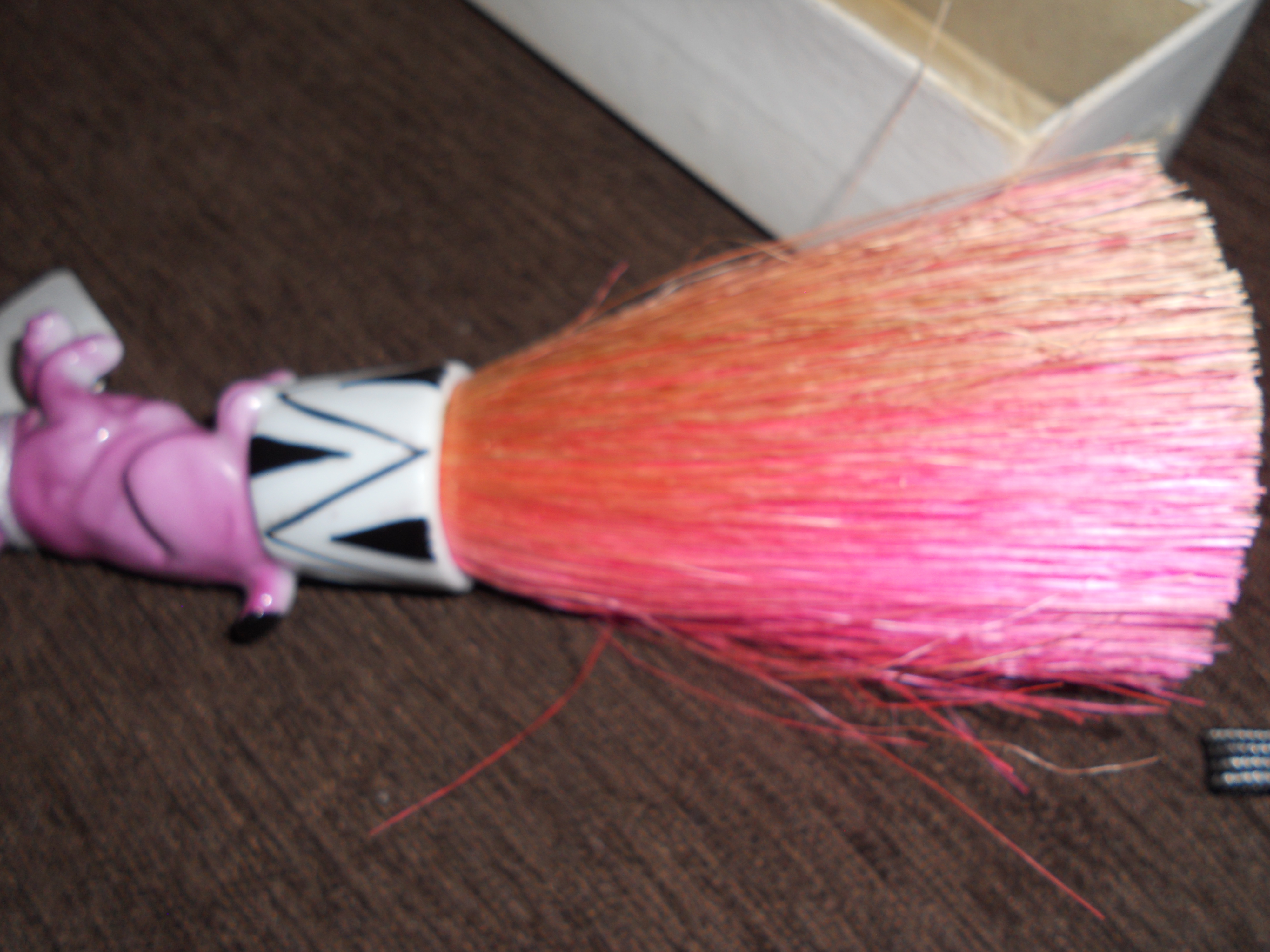 Vintage Dog Crumb Brush Clothing Brush Germany