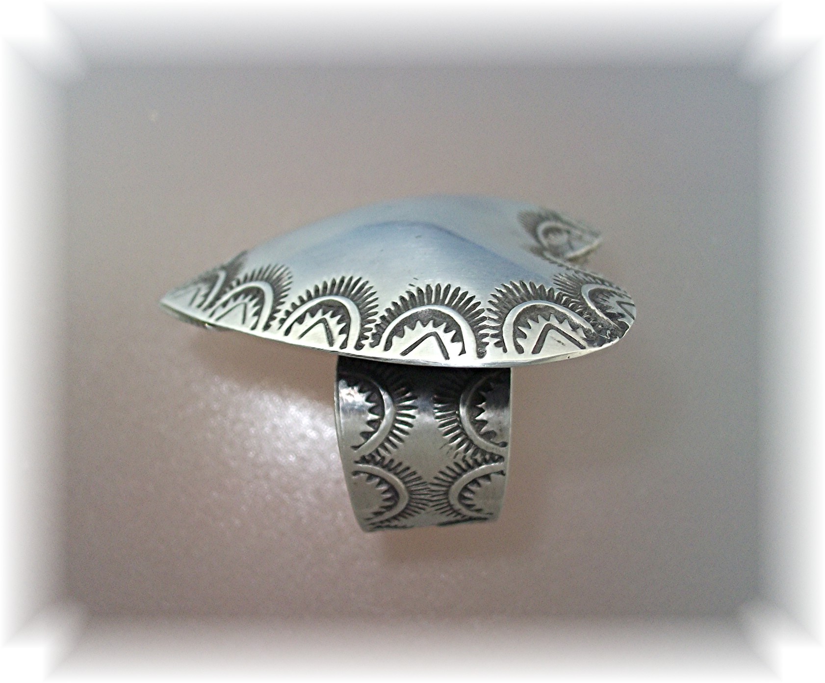 Native American Sterling Silver Heart RingVINCE PLATERO