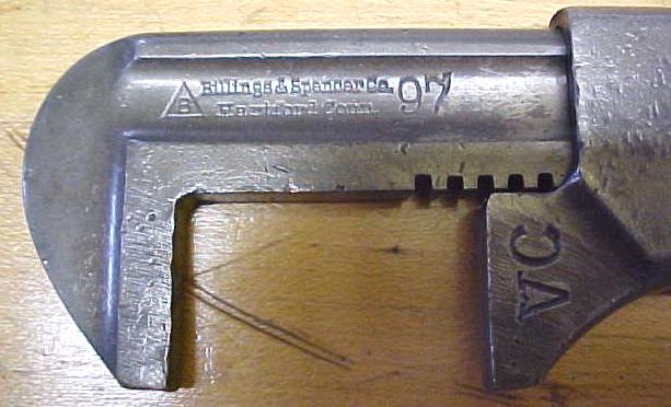 Billings & Spencer 4 inch Bicycle Wrench