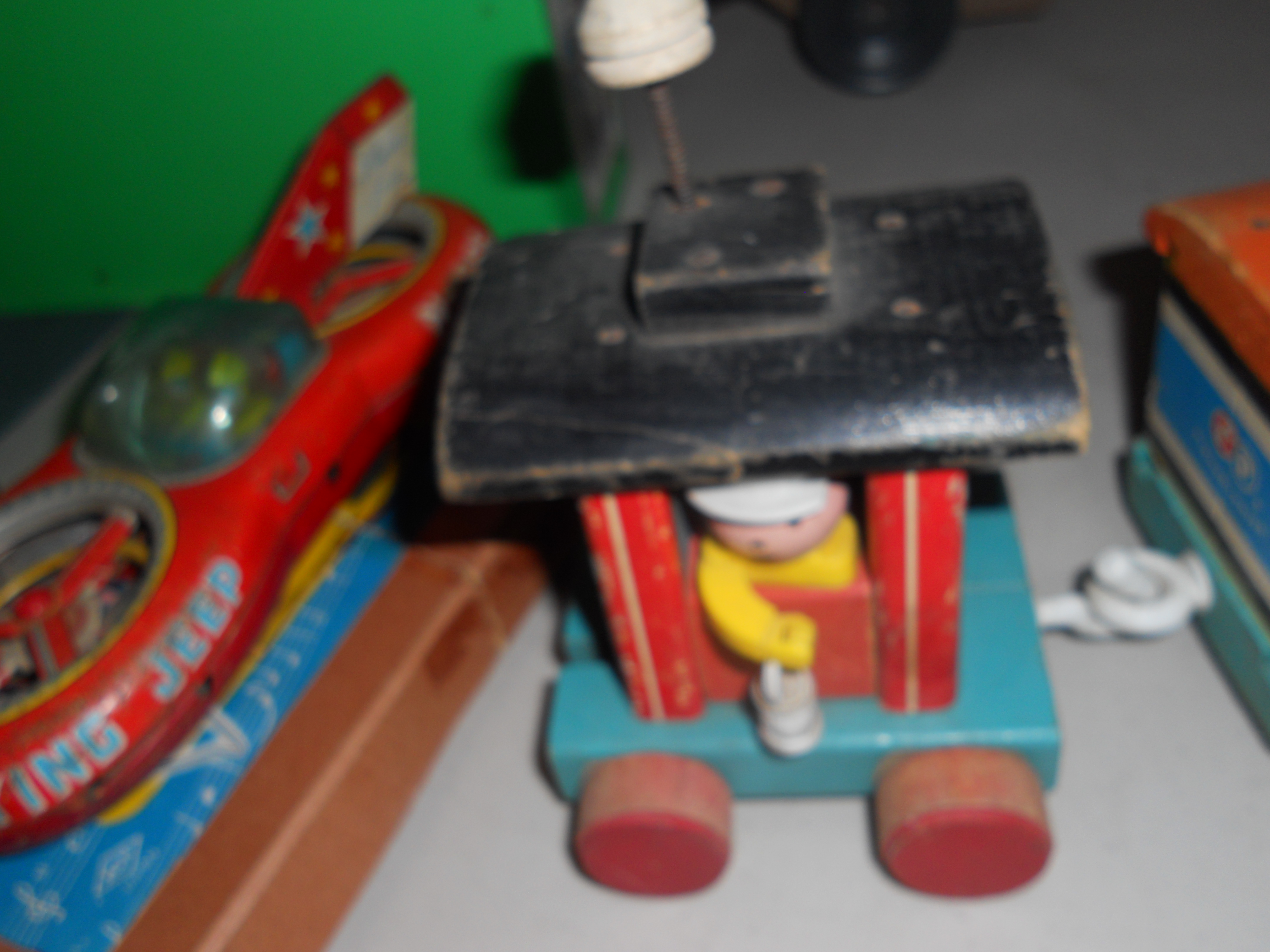 Fisher Price Huffy Puffy Train no 999