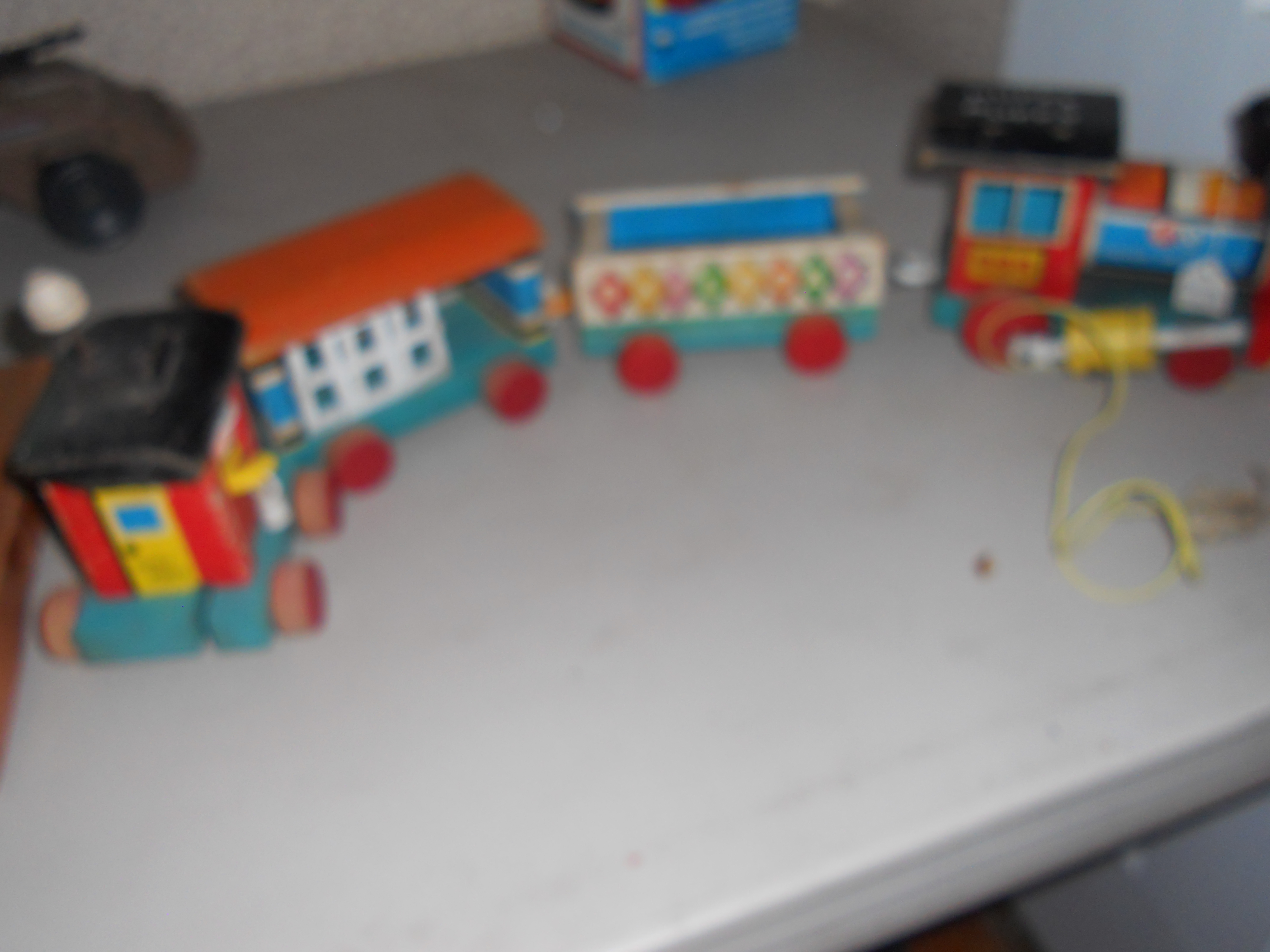 Fisher Price Huffy Puffy Train no 999