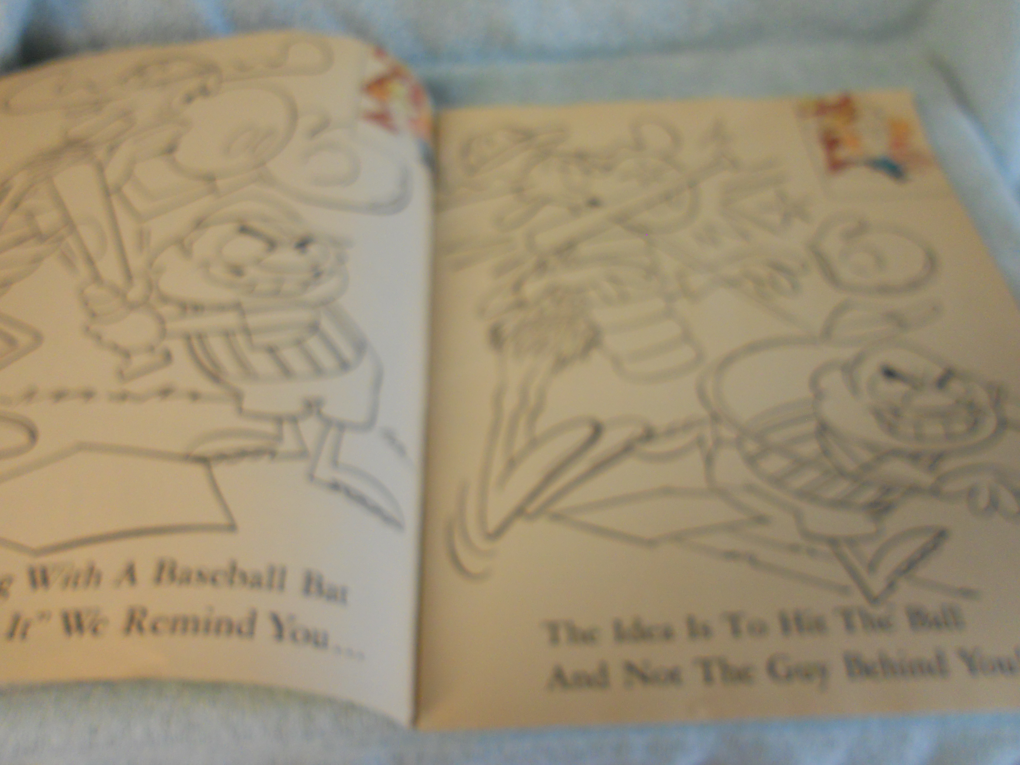 Bullwinkle's Coloring Book How to Have Fun Outdoors