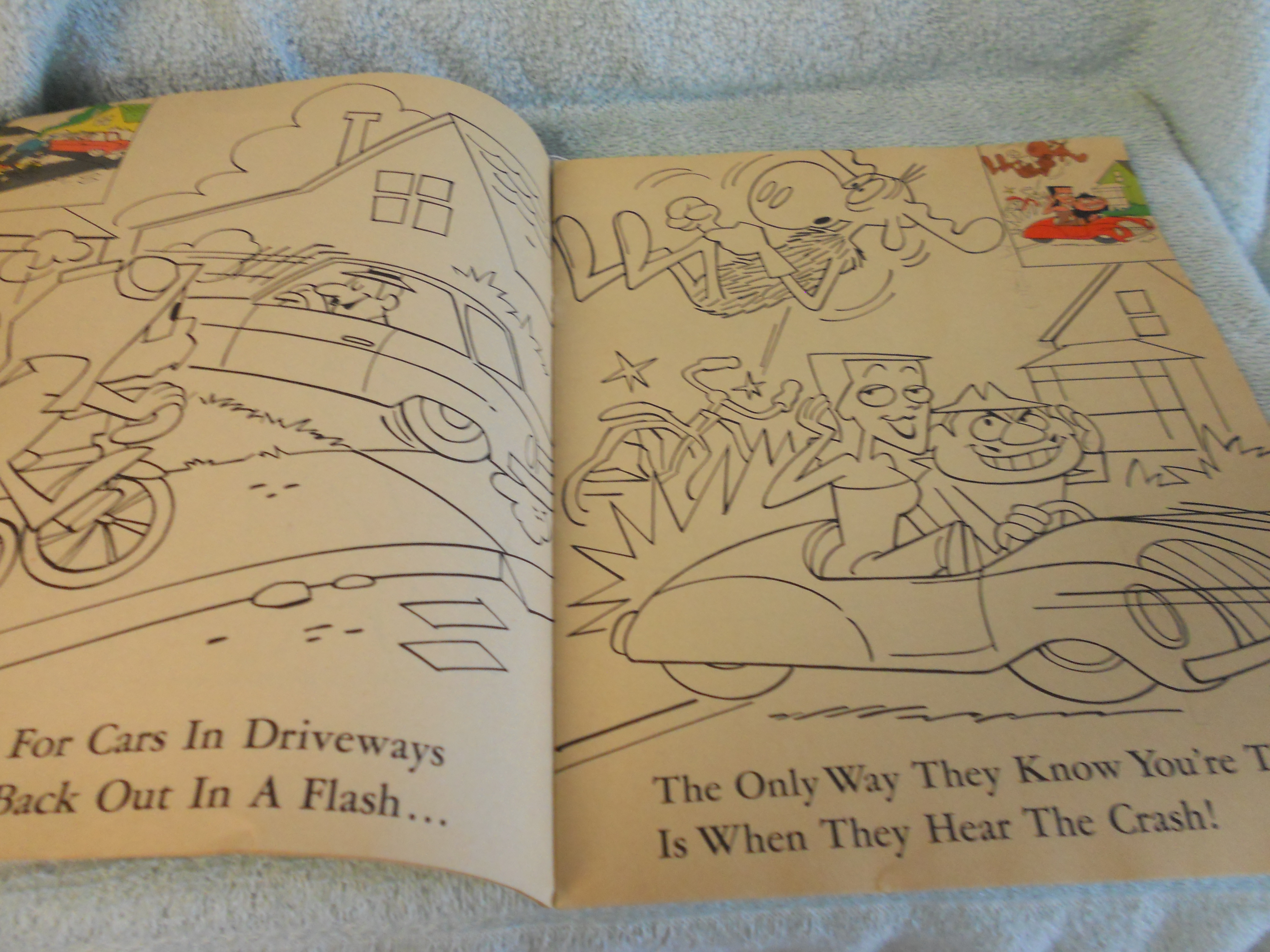 Bullwinkle's Coloring Book How to Have Fun Outdoors