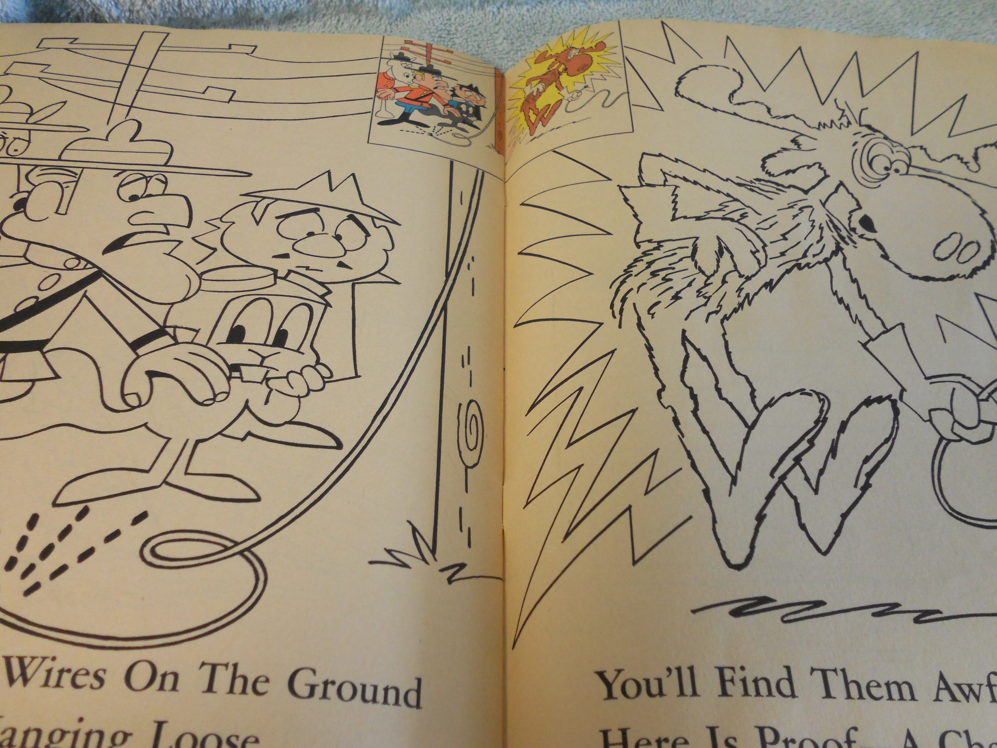 Bullwinkle's Coloring Book How to Have Fun Outdoors