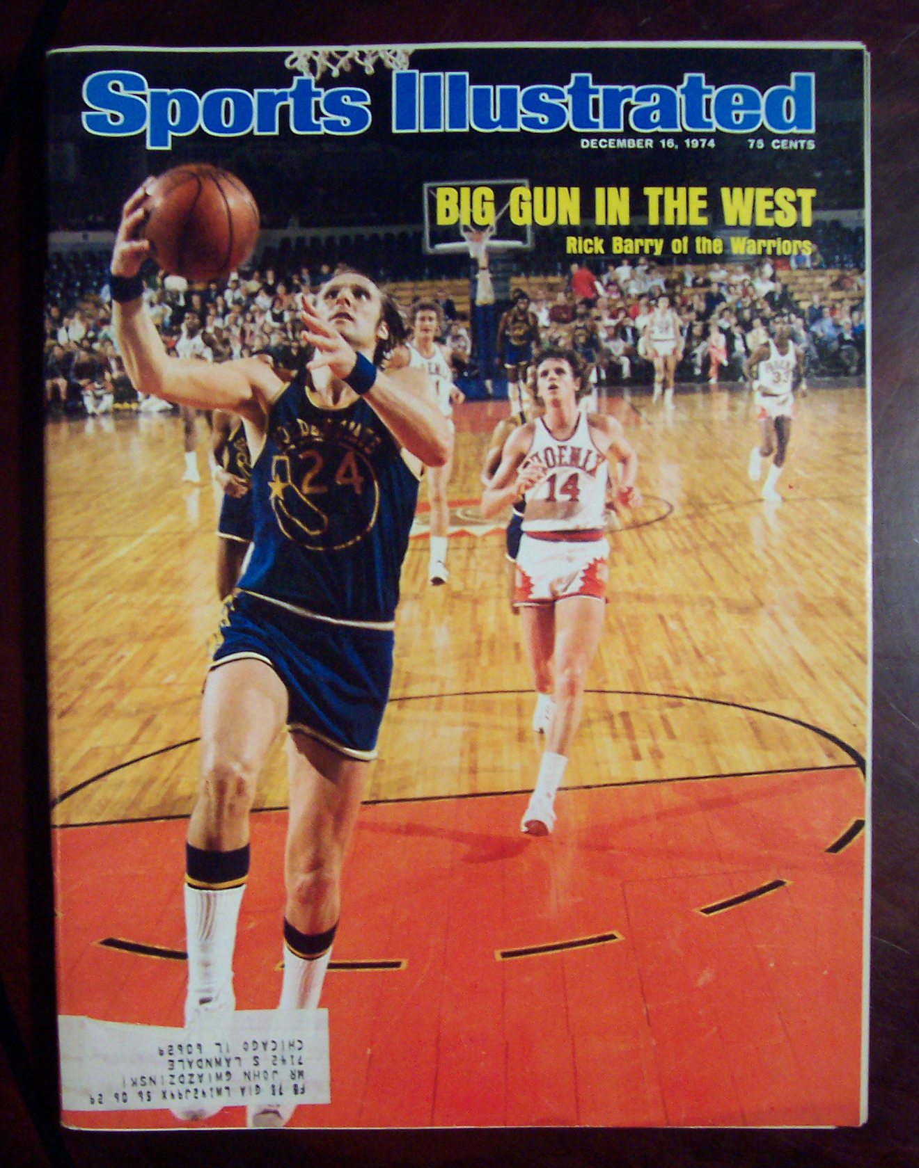 Sports Illustrated Magazine  Dec 16, 1974