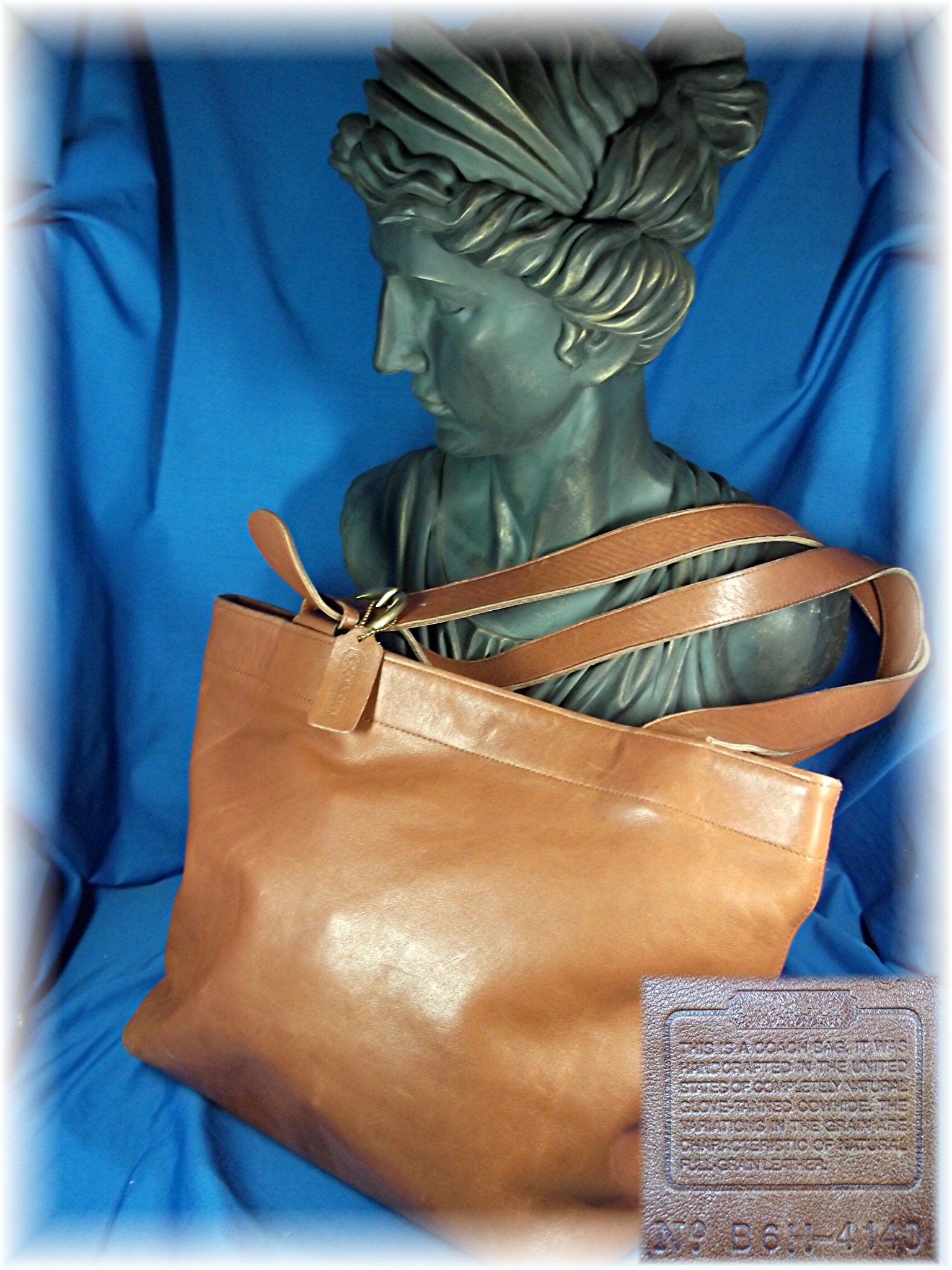 Bag Coach  British Tan  Leather Tote