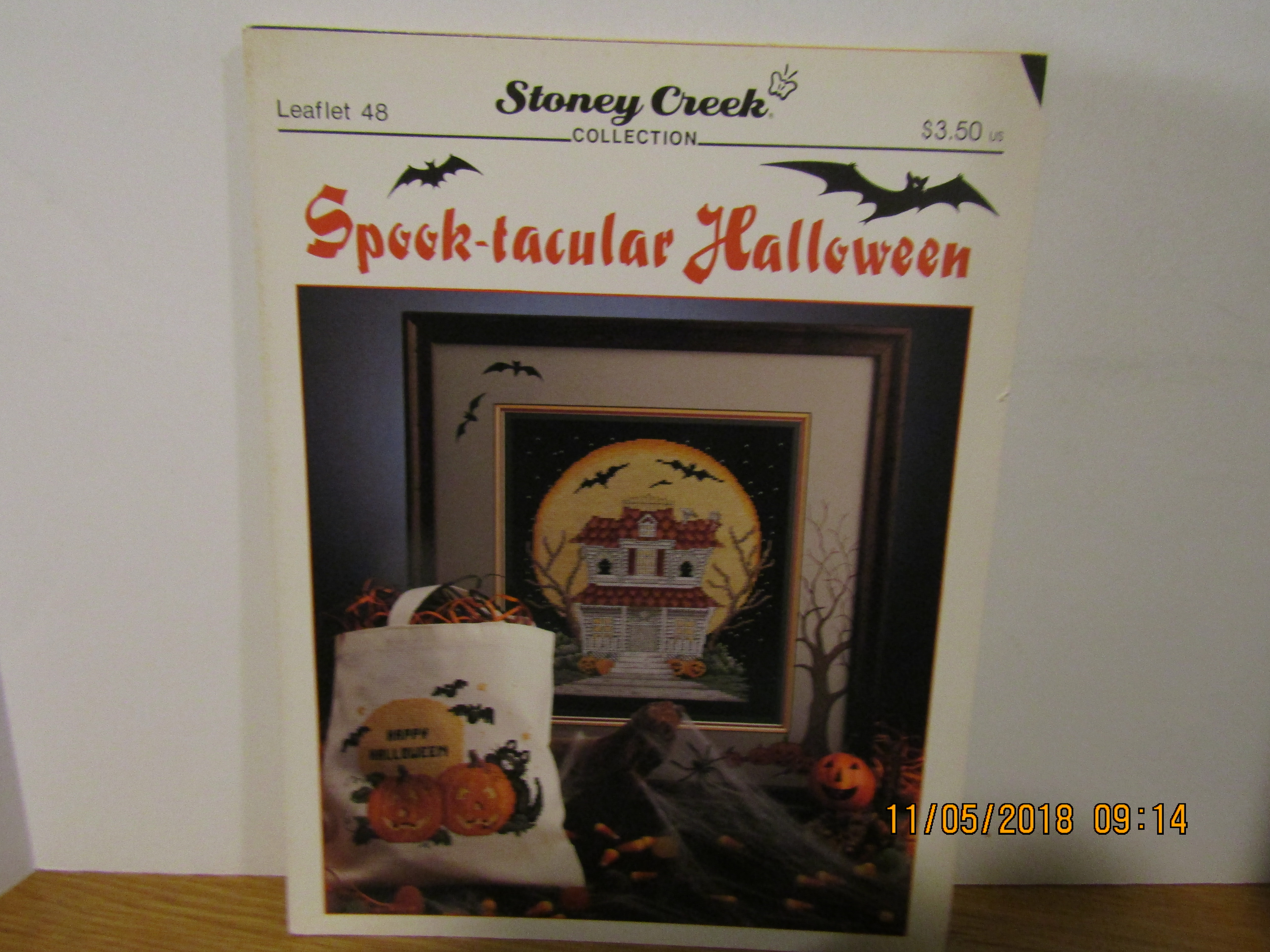 Stoney Creek Cross Stitch Spook-tacular Halloween #48