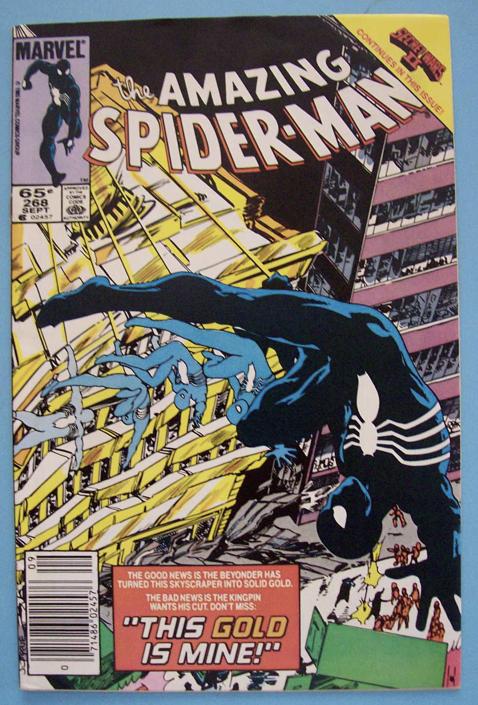 Spider-Man Comics - September 1985 - This Gold Is Mine