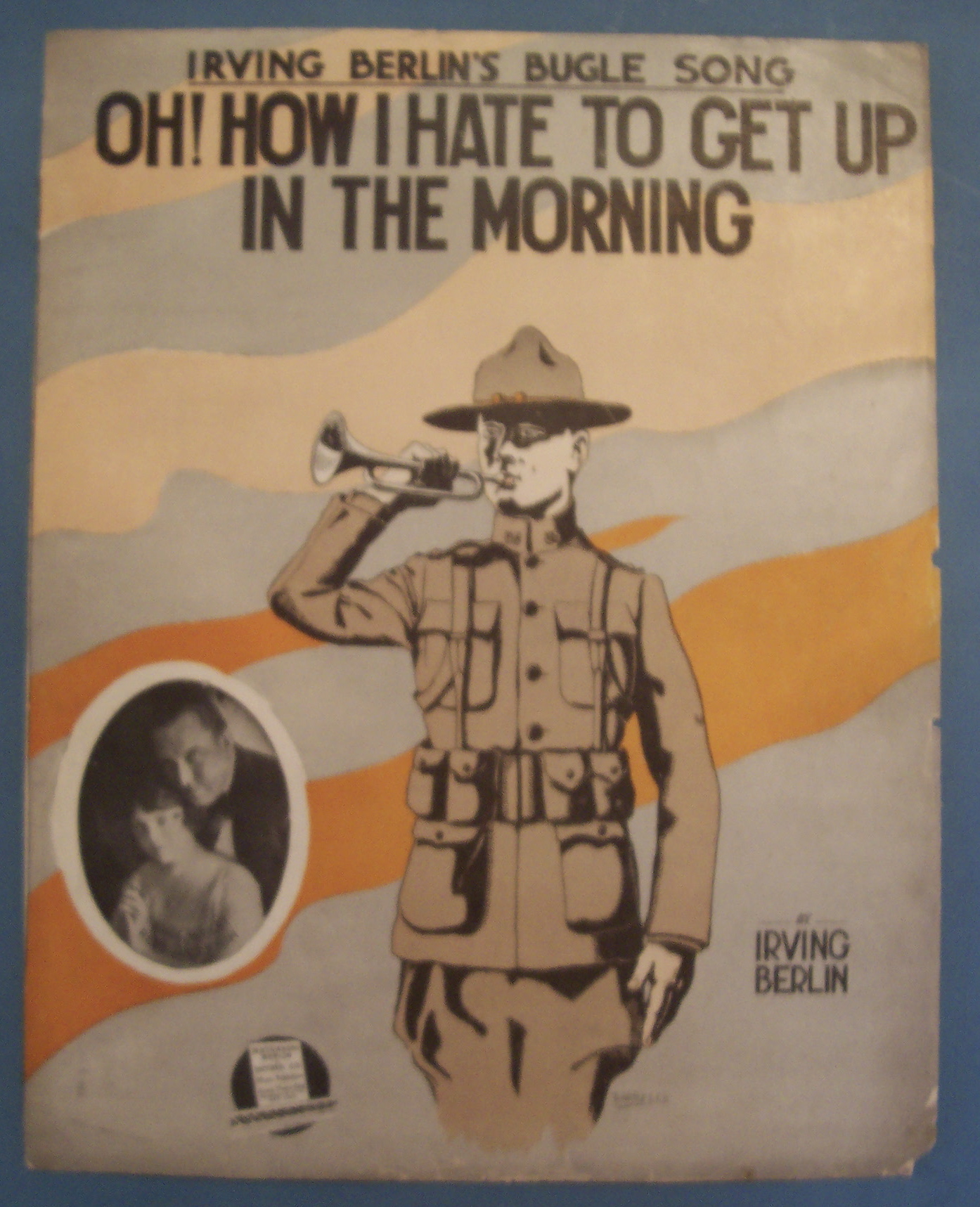 Sheet Music/1918 Oh! How I Hate To Get Up