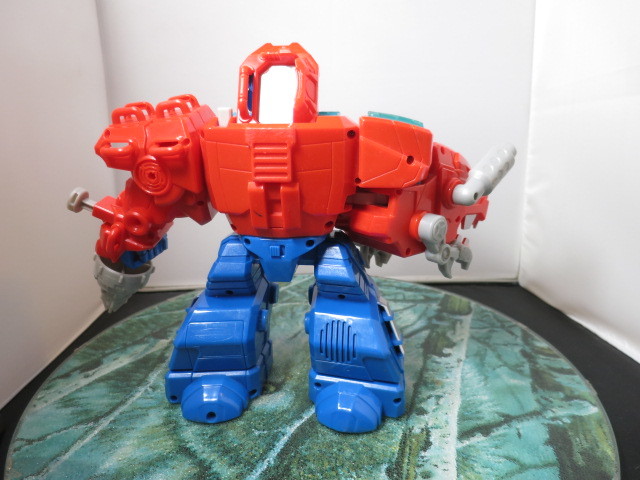 Playskool Heroes Transformers Rescue Bots Optimus Prime Robot 9