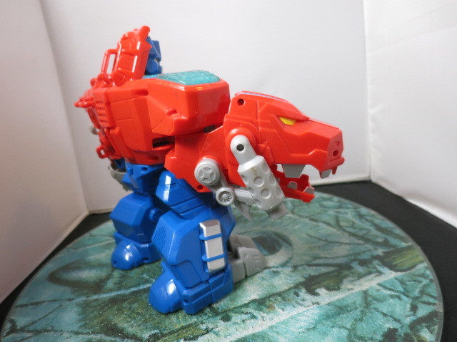 Playskool Heroes Transformers Rescue Bots Optimus Prime Robot 9