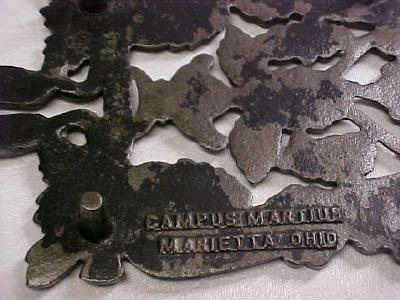 Campus Martius Iron Trivet