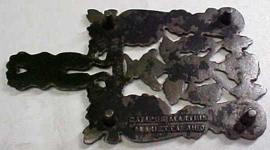 Campus Martius Iron Trivet