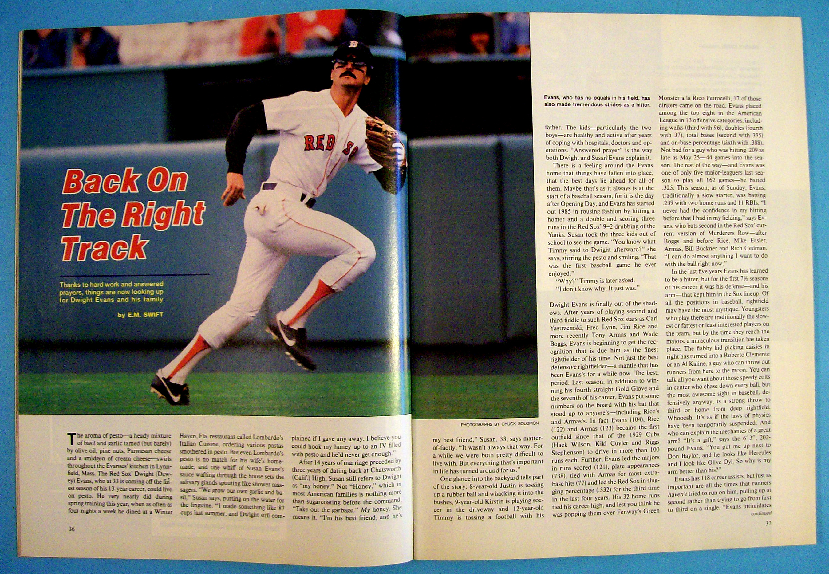 Sports Illustrated Magazine-May 6, 1985-Billy Martin