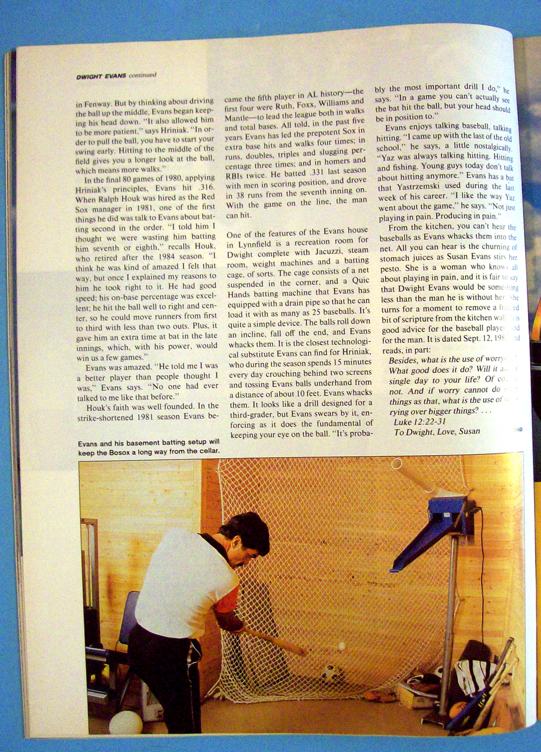 Sports Illustrated Magazine-May 6, 1985-Billy Martin