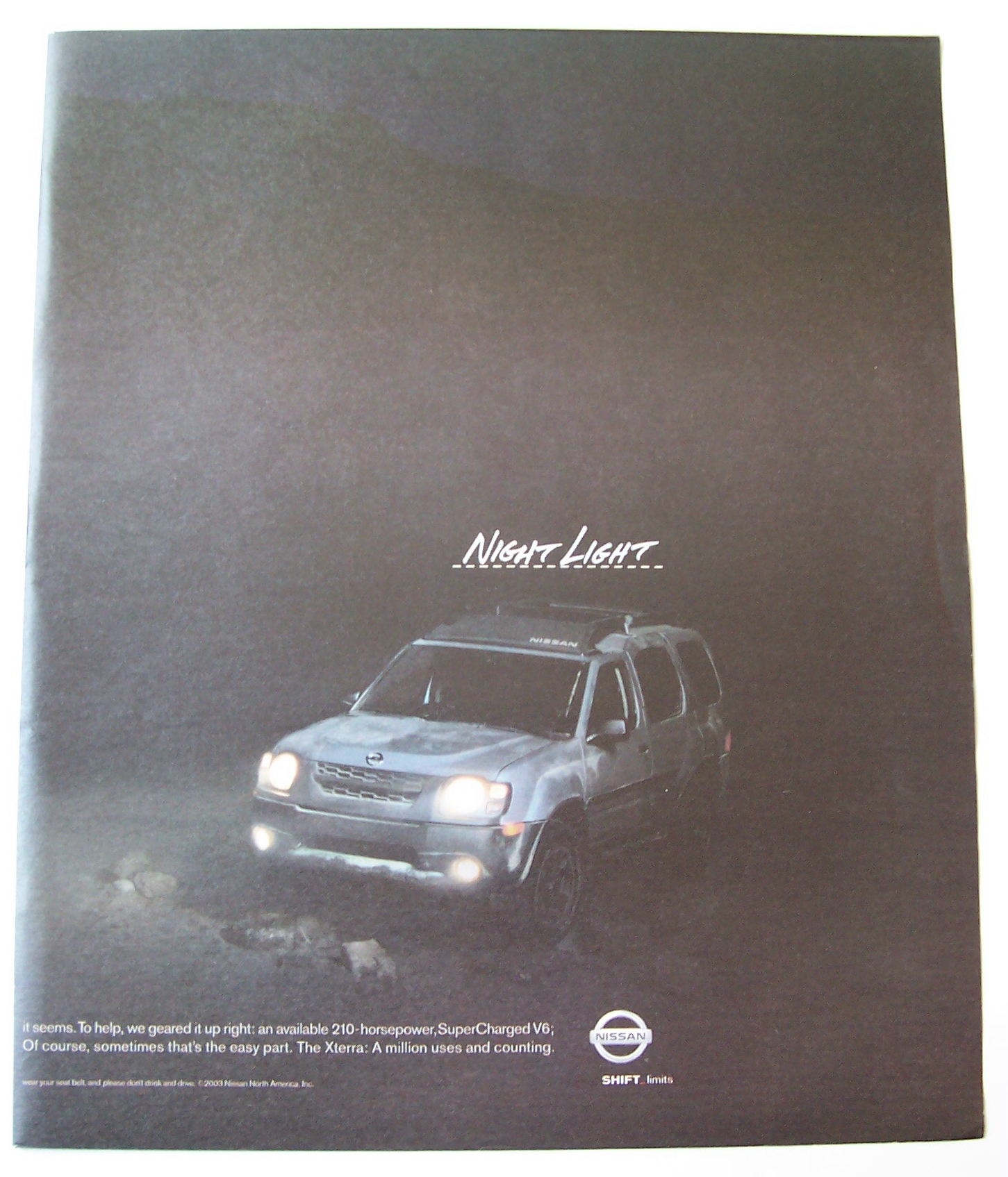 2003  Nissan  Xterra