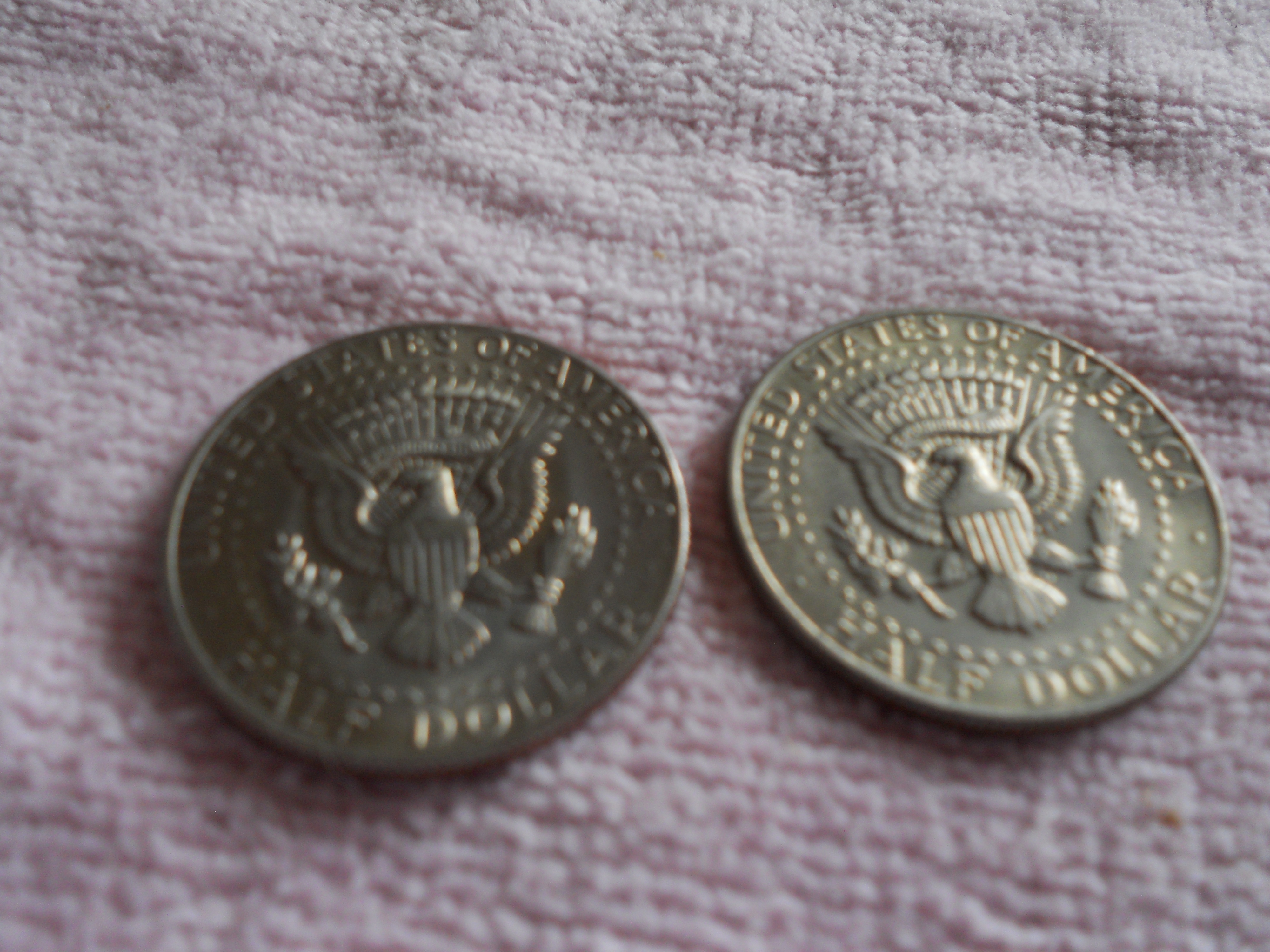Kennedy Half Dollar Pair 1981P