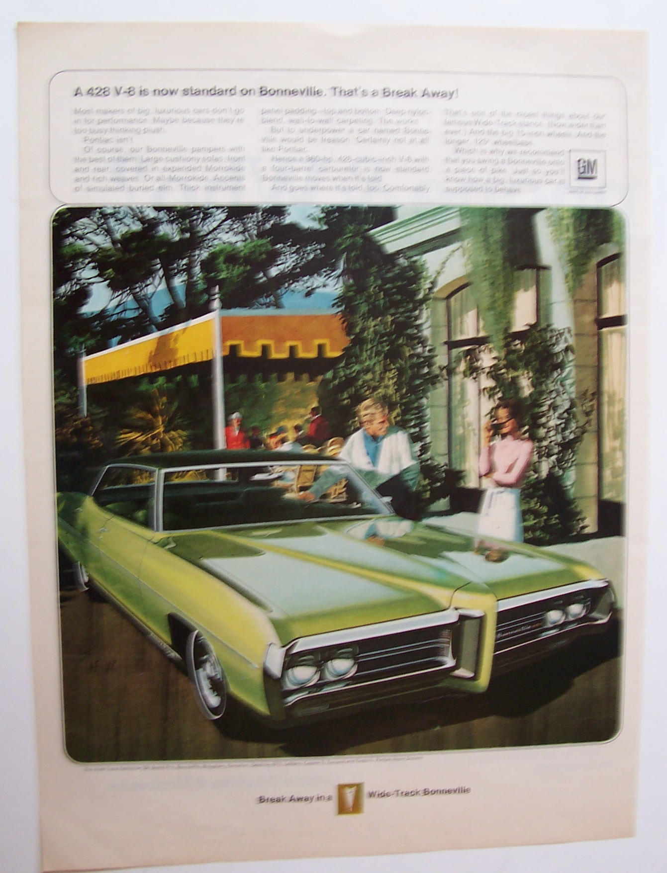 1969  Pontiac  Bonneville
