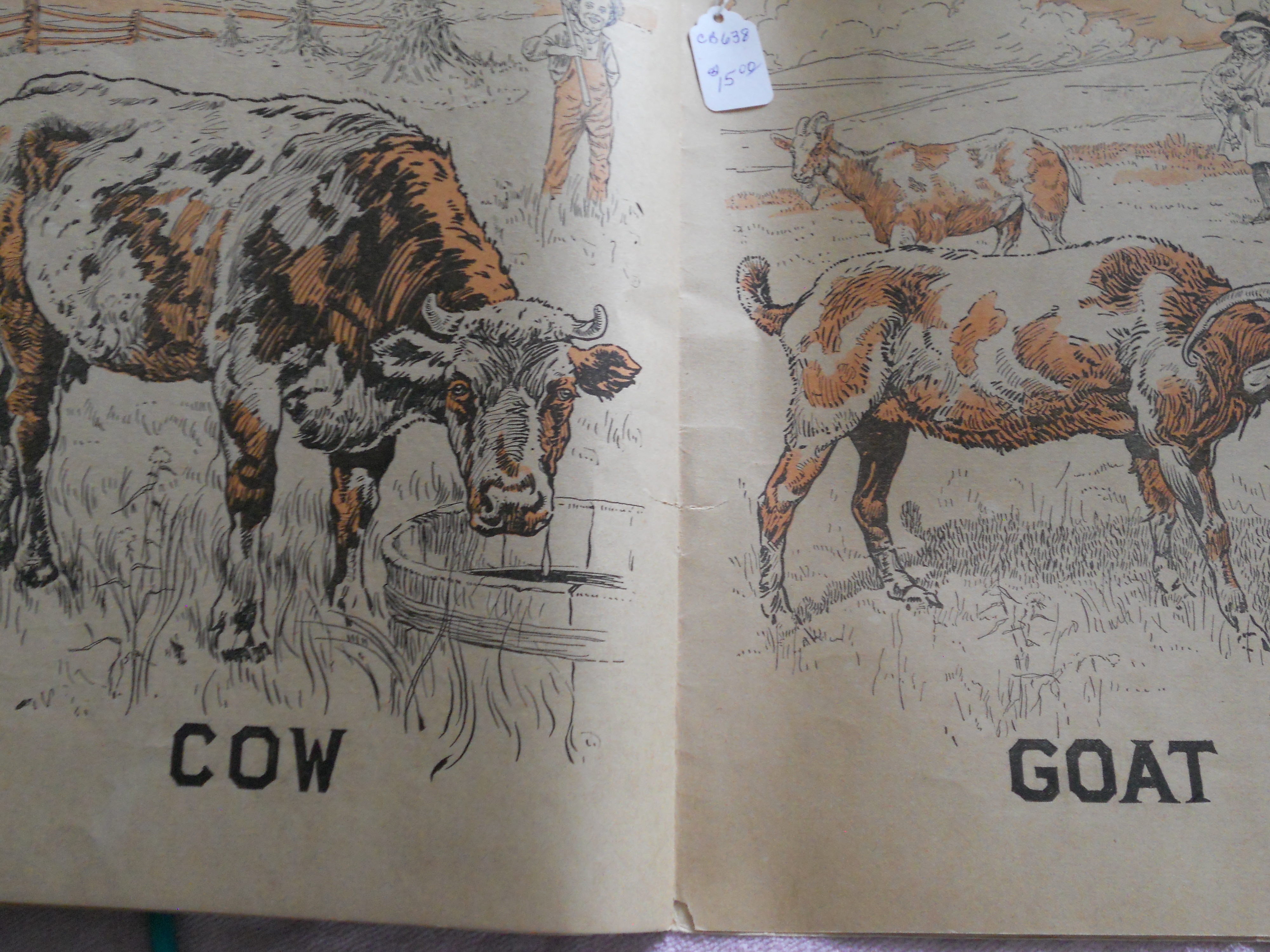 Farm Friends Book 1915