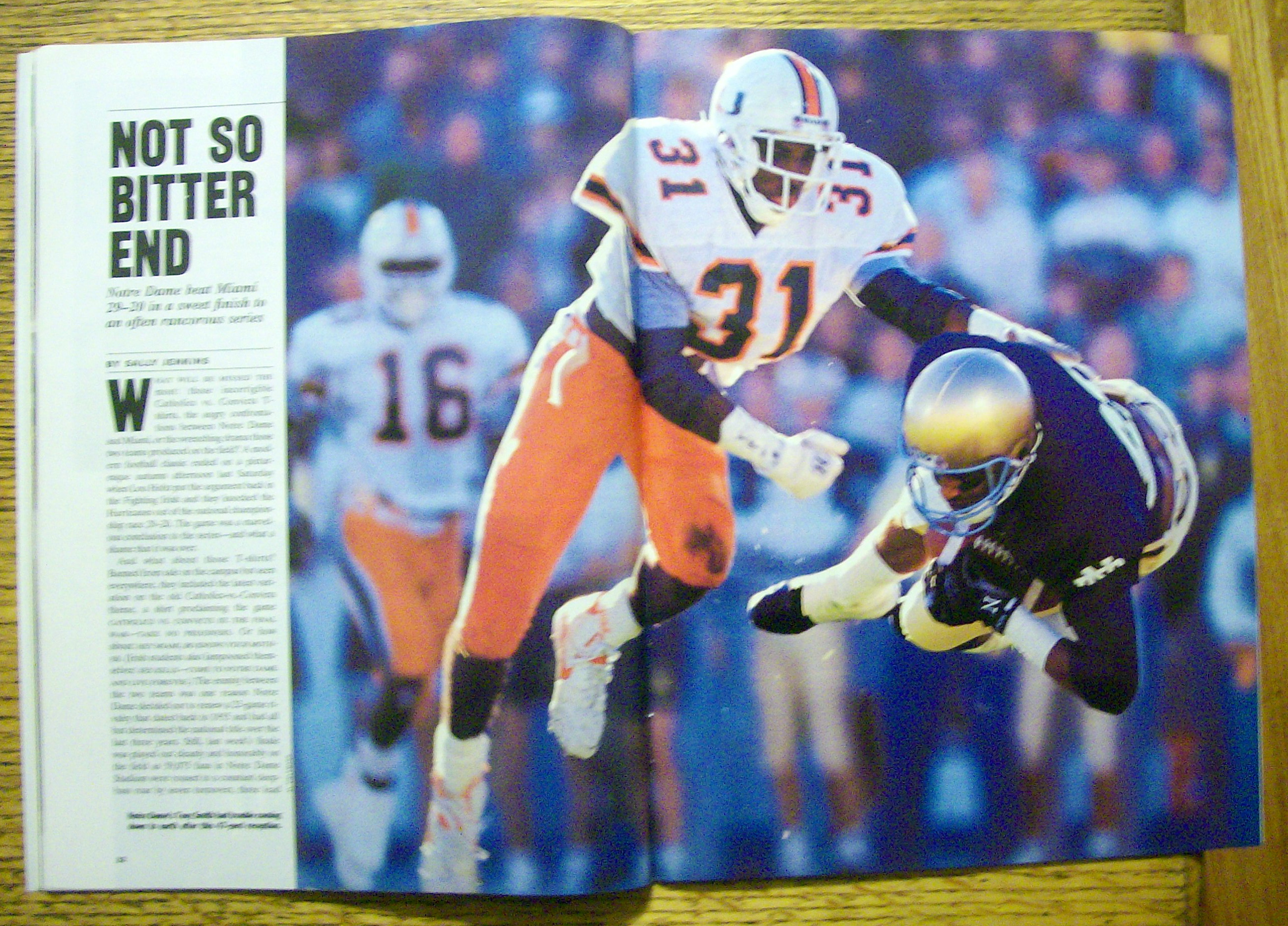 Sports Illustrated Magazine-October 29, 1990-Chris Sabo