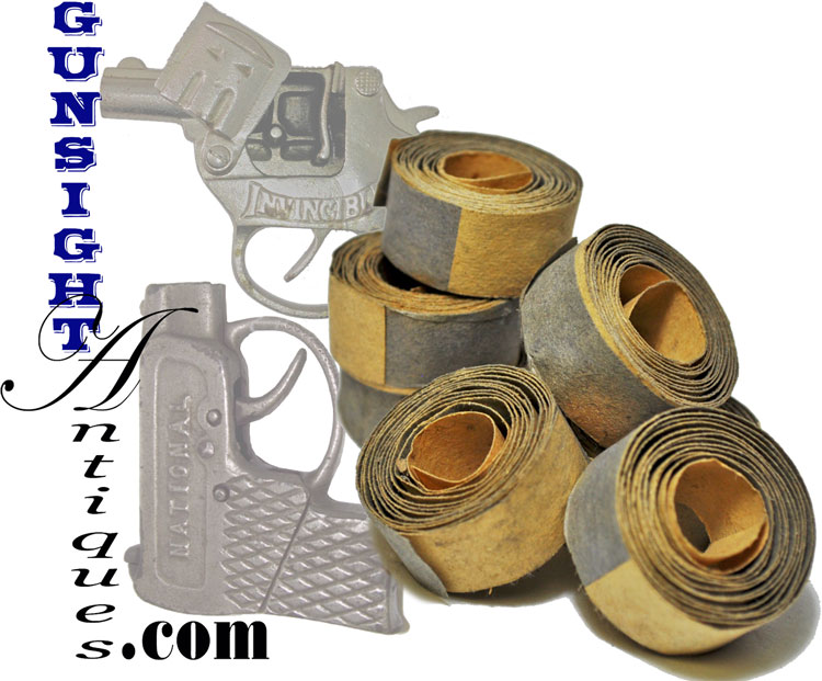 antique toy Cap Gun – CAPS (10 rolls)
