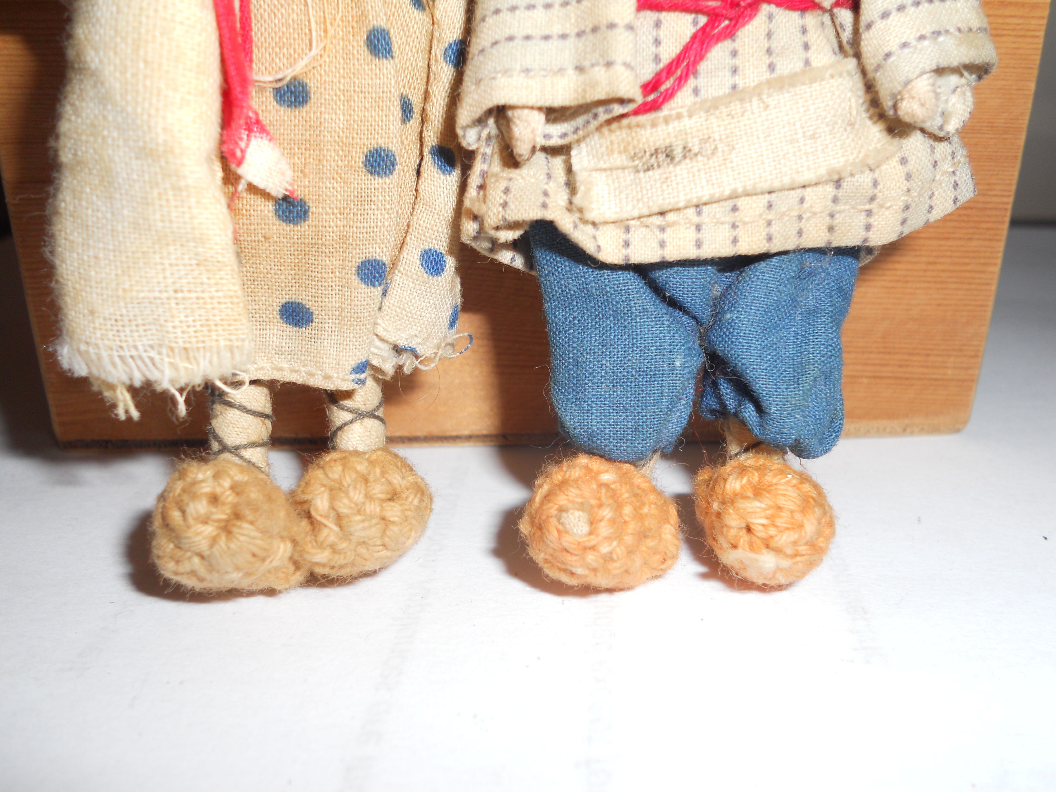 Doll House Mother and Father Dolls